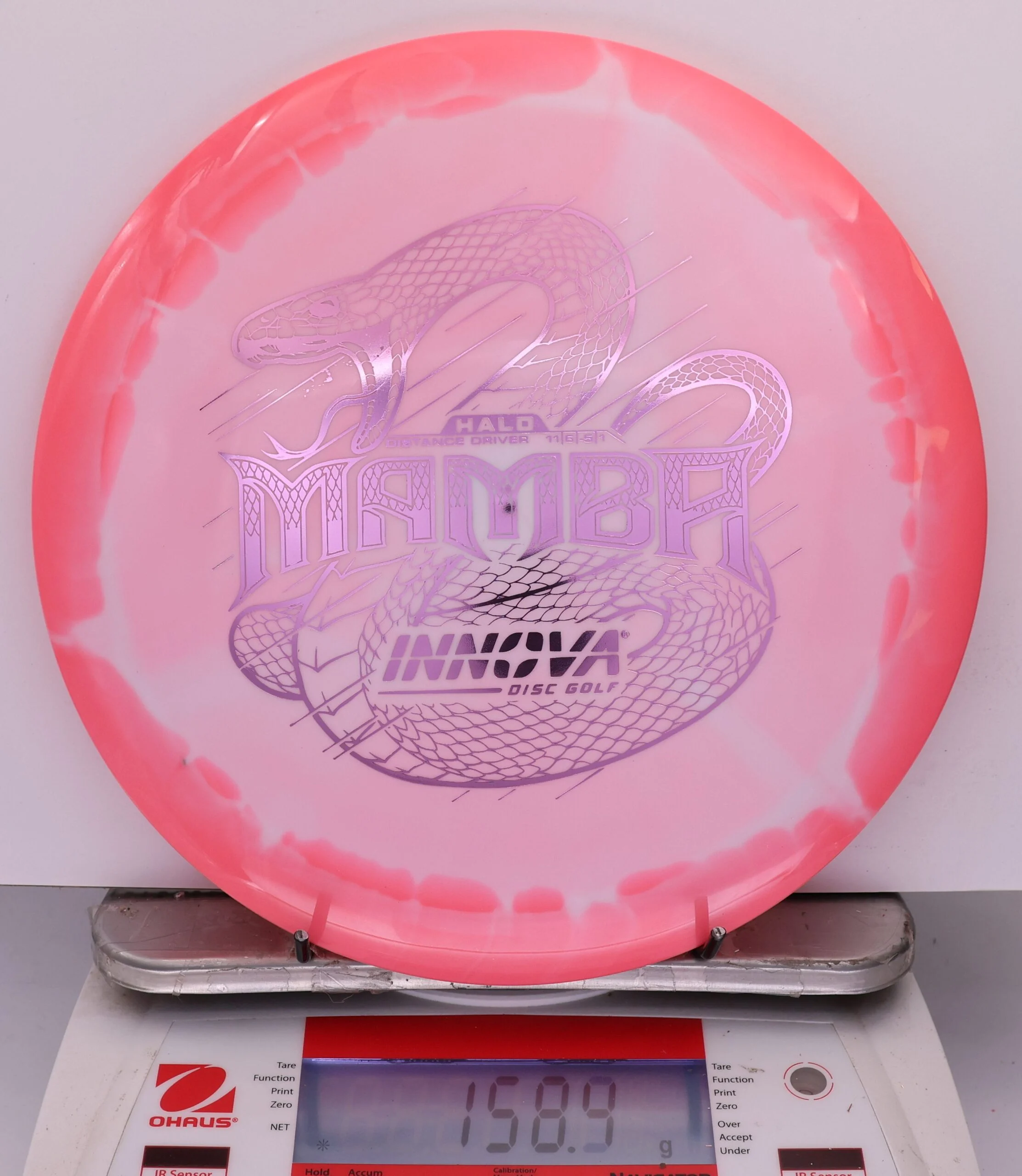 868582 Halo Star Mamba - #437 Pink-White, 159