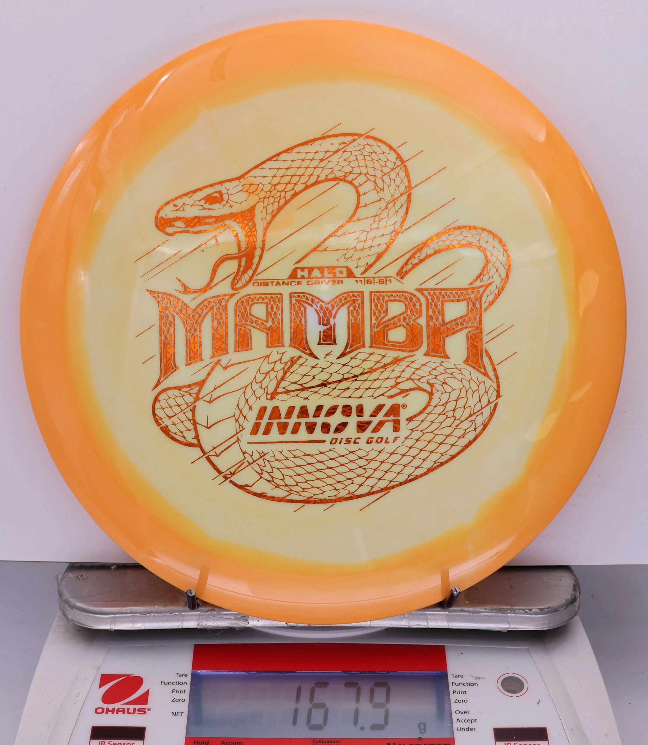 868583 Halo Star Mamba - #438 Orange-White, 168