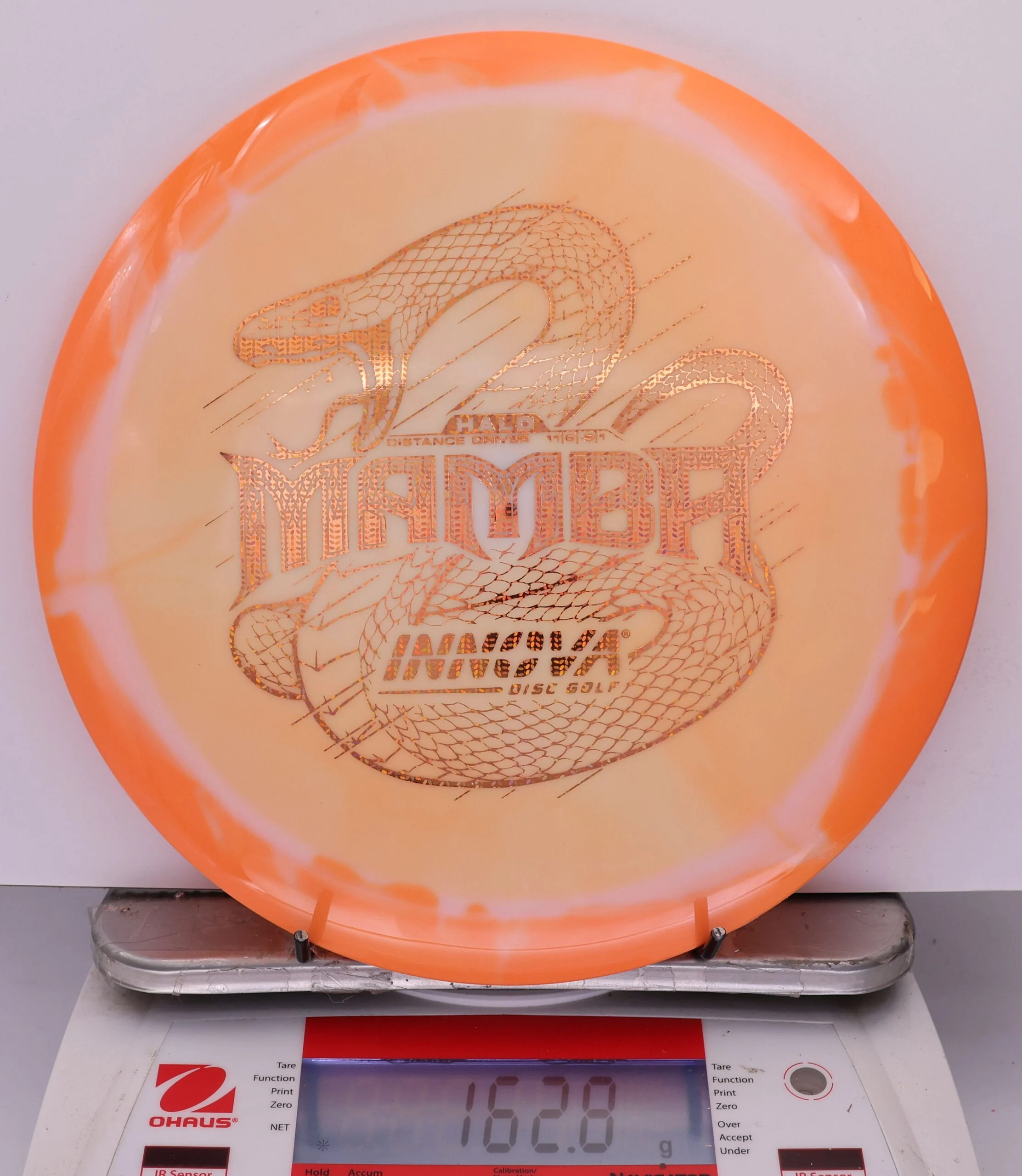 868584 Halo Star Mamba - #439 Orange-White, 163