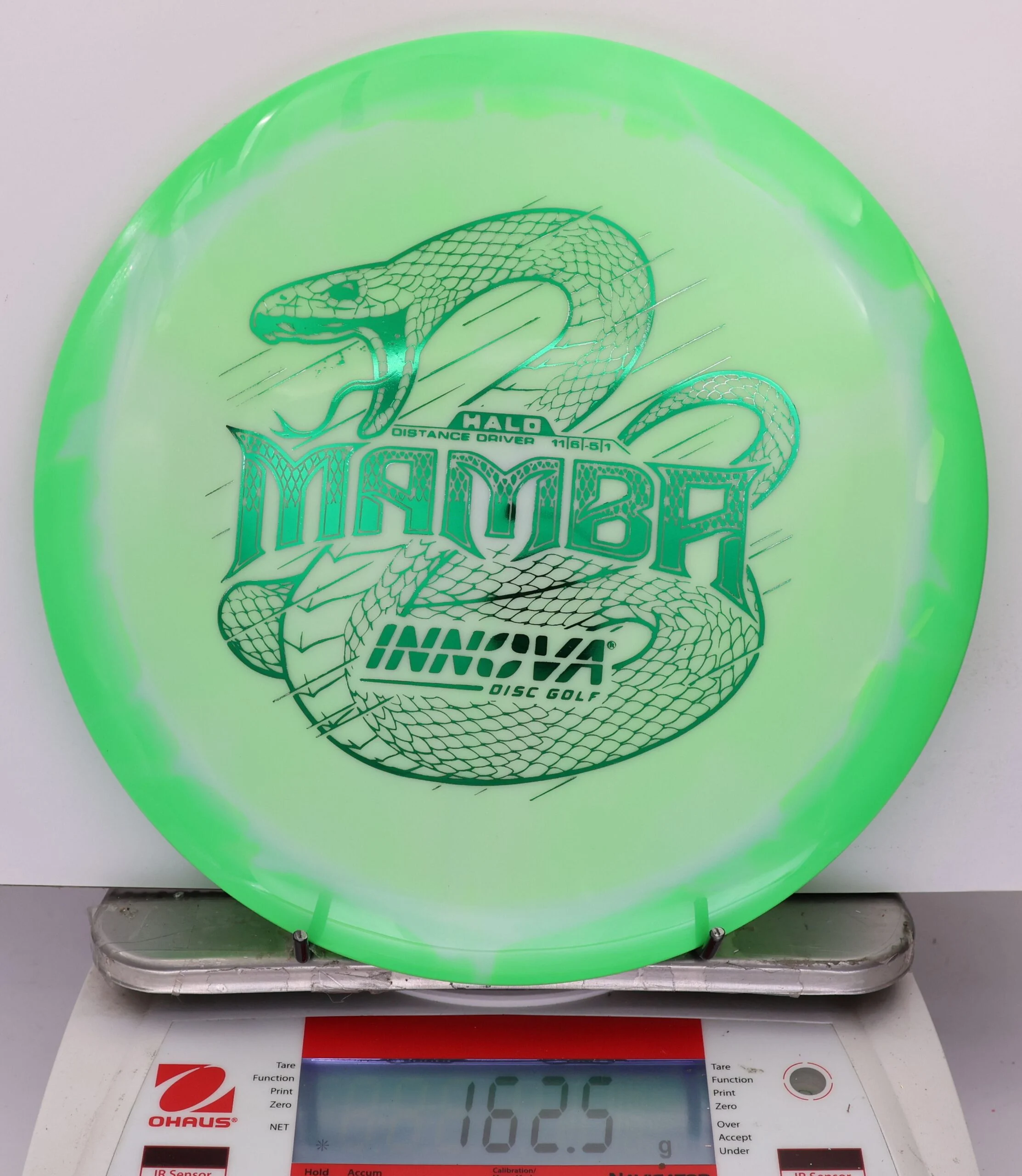 868641 Halo Star Mamba - #446 Green-White, 163
