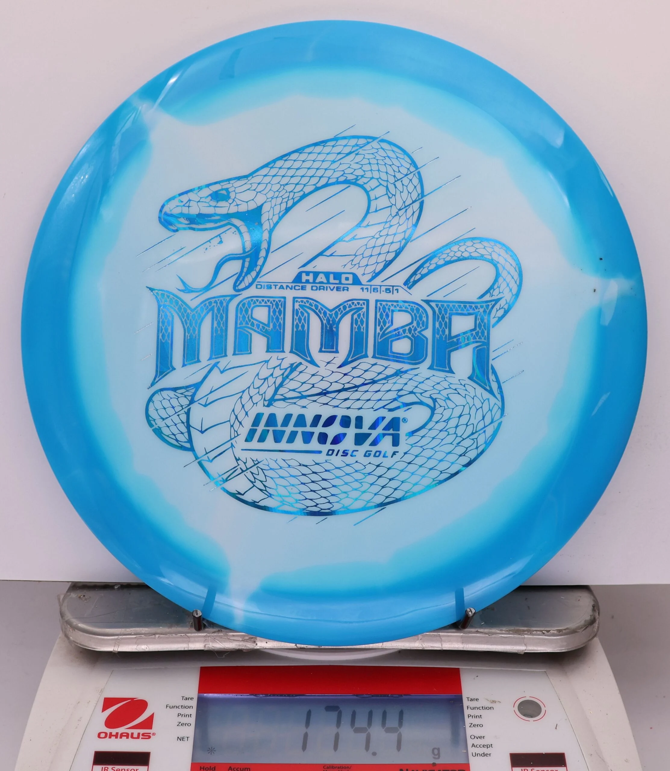 868642 Halo Star Mamba - #447 Blue-White, 174