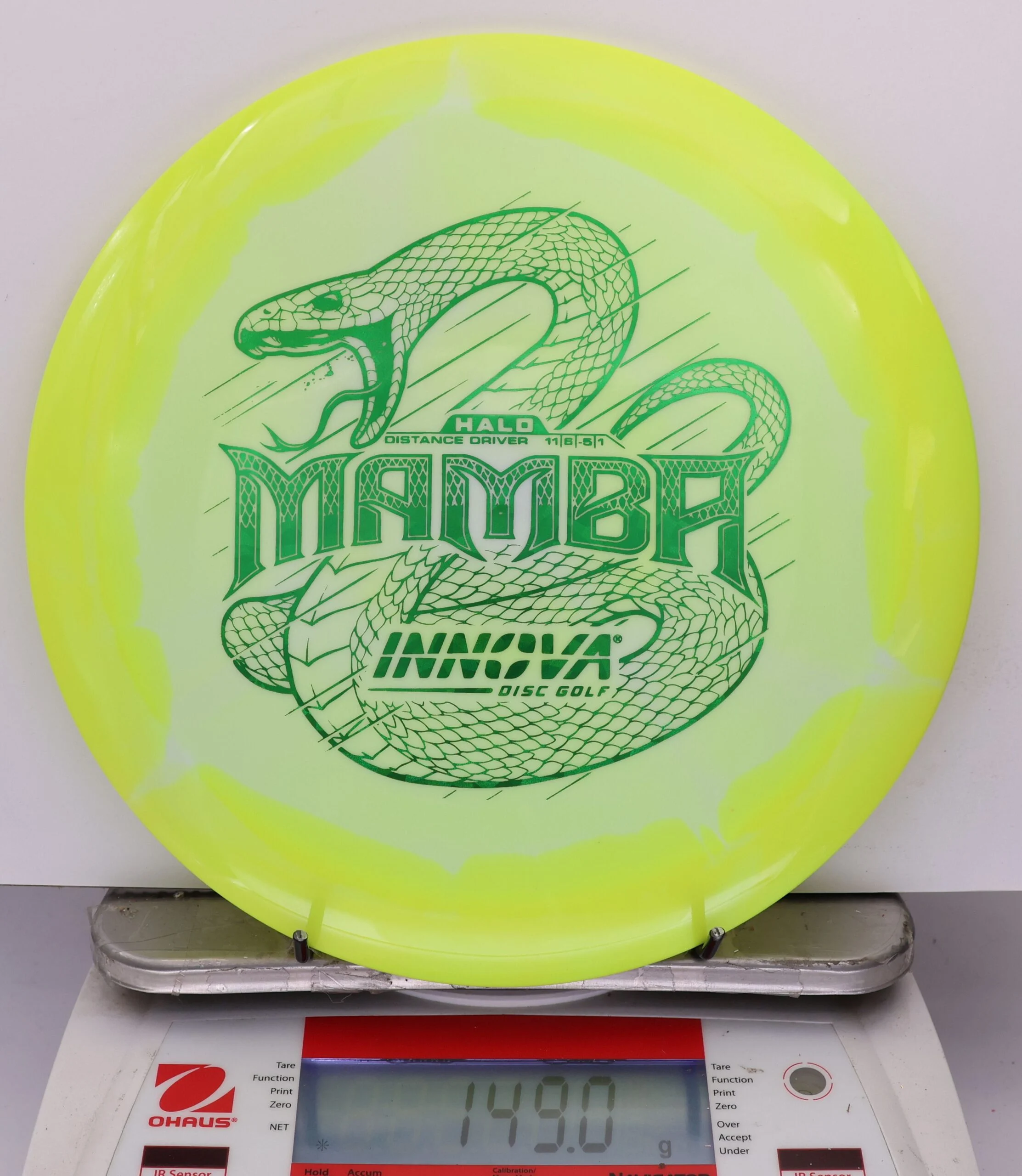 868644 Halo Star Mamba - #449 Yellow-White, 149
