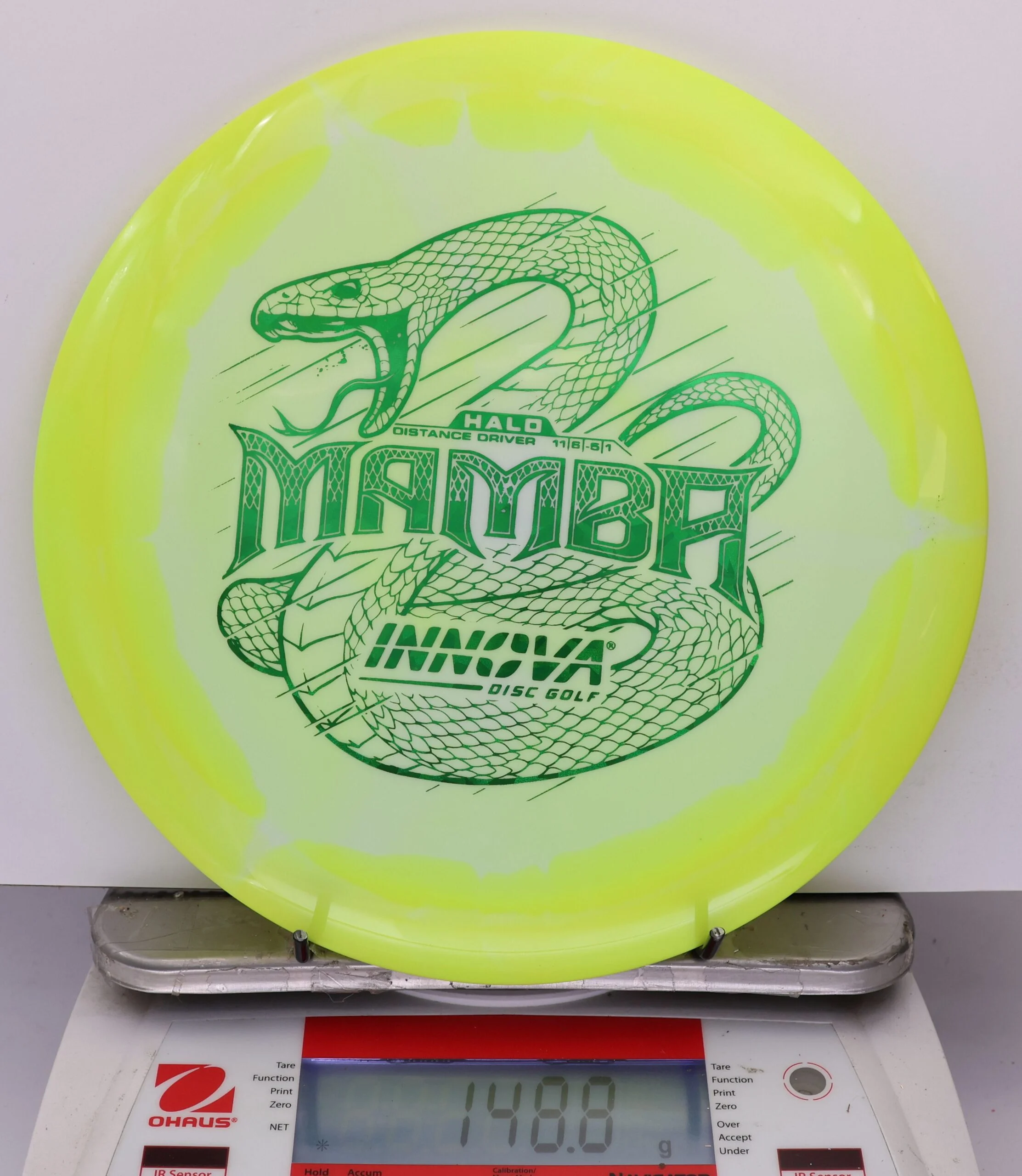 868670 Halo Star Mamba - #450 Yellow-White, 149