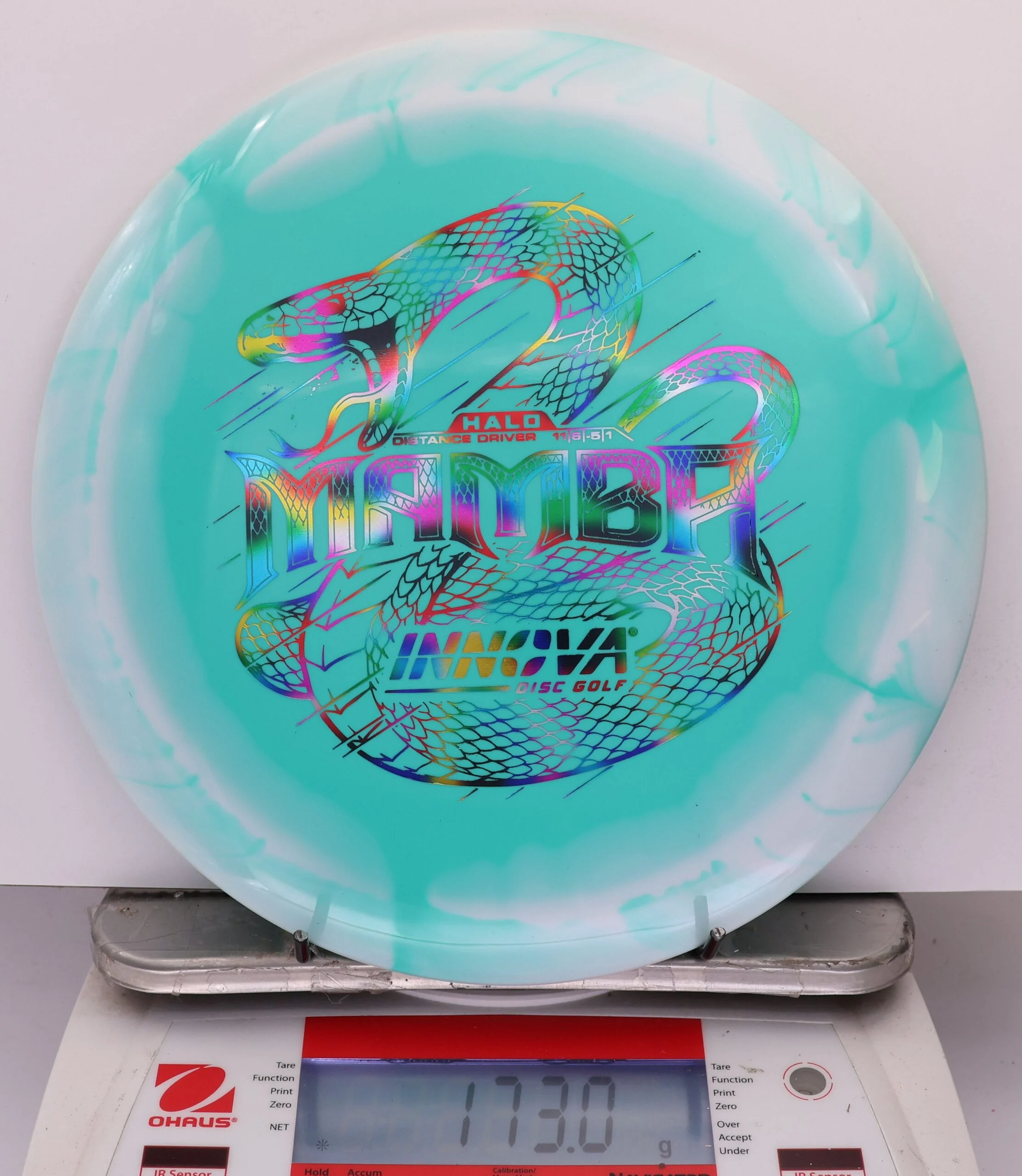868672 Halo Star Mamba - #452 White-Teal, 173