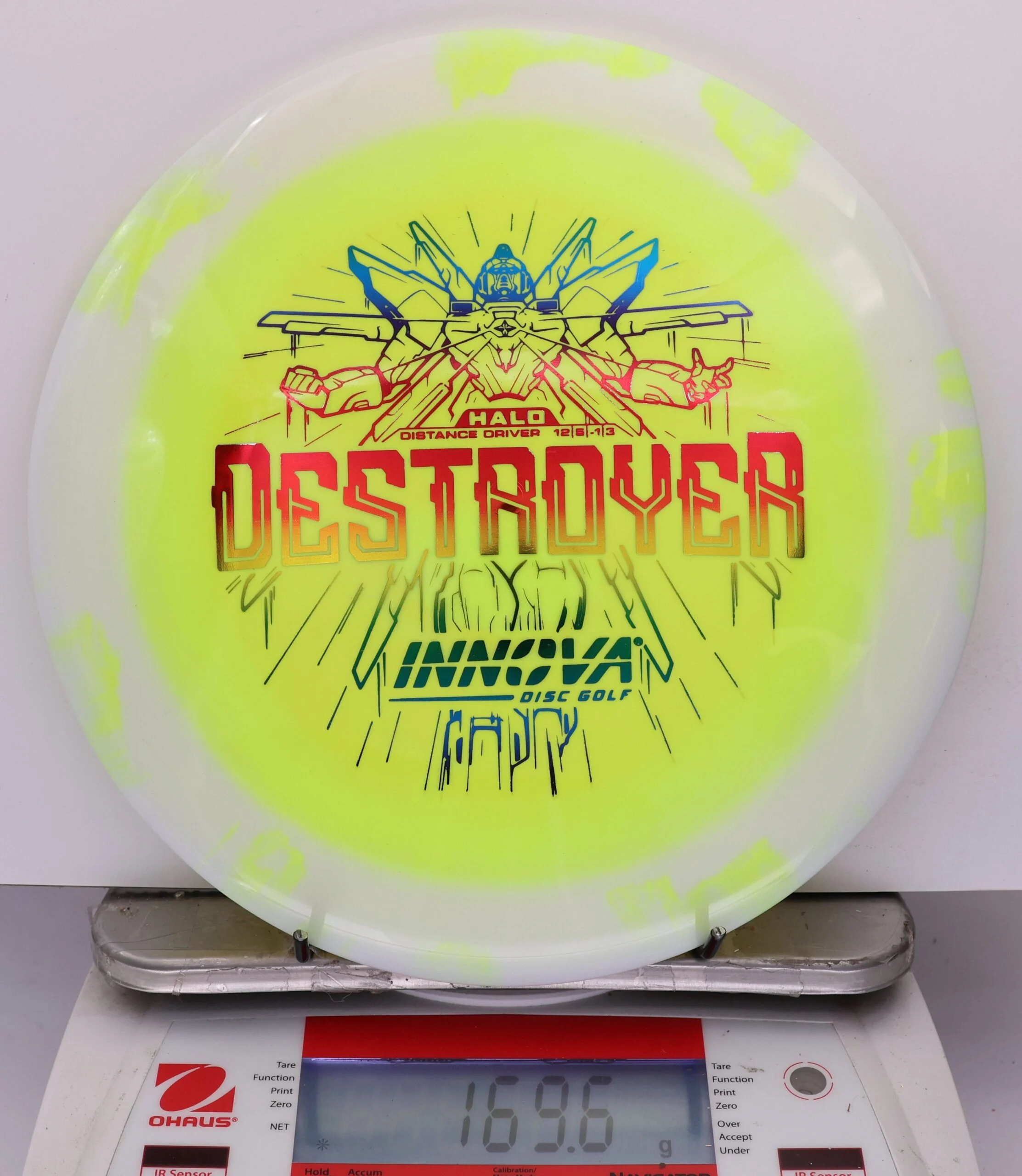 868715 Halo Star Destroyer - #425 White-Yellow, 170