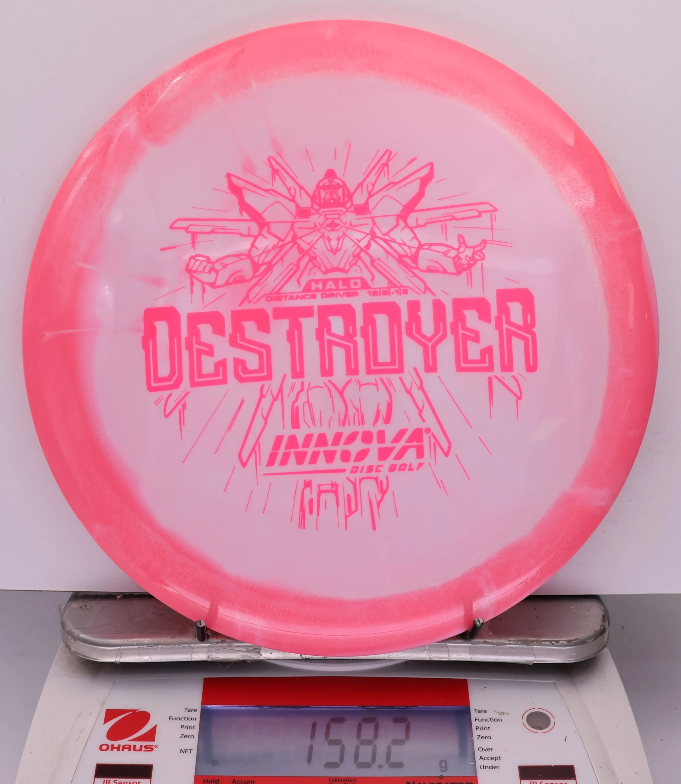 868731 Halo Star Destroyer - #431 Pink-White, 158