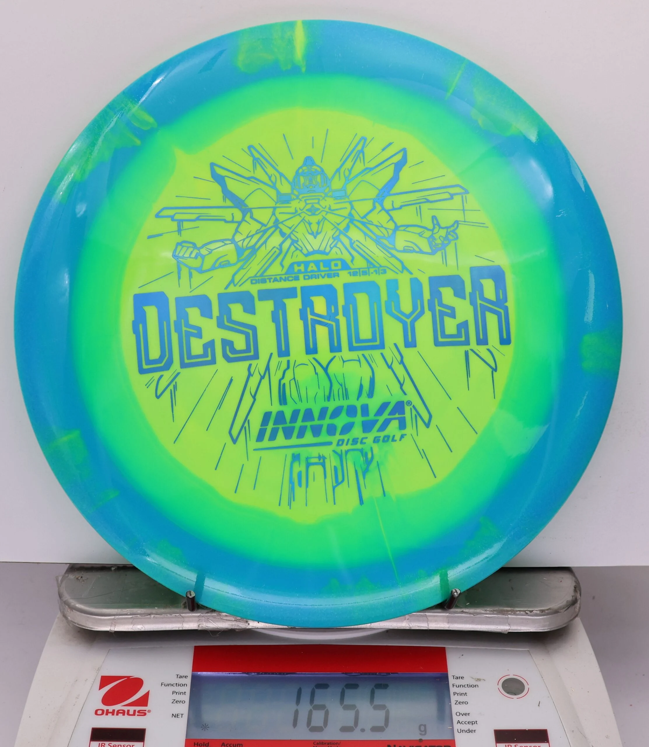 868734 Halo Star Destroyer - #434 Blue-NYellow, 166