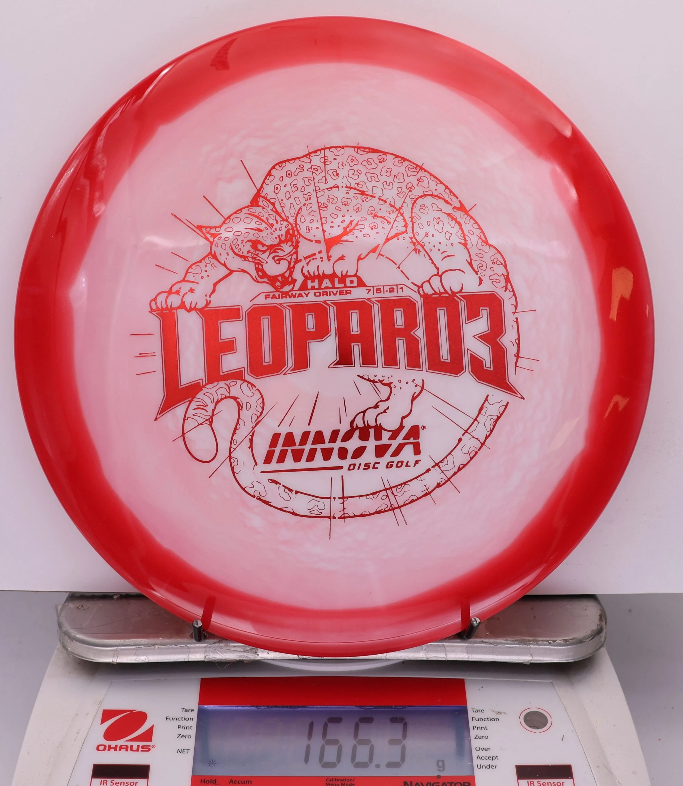 868820 Halo Star Leopard3 - #430 Red-White, 166