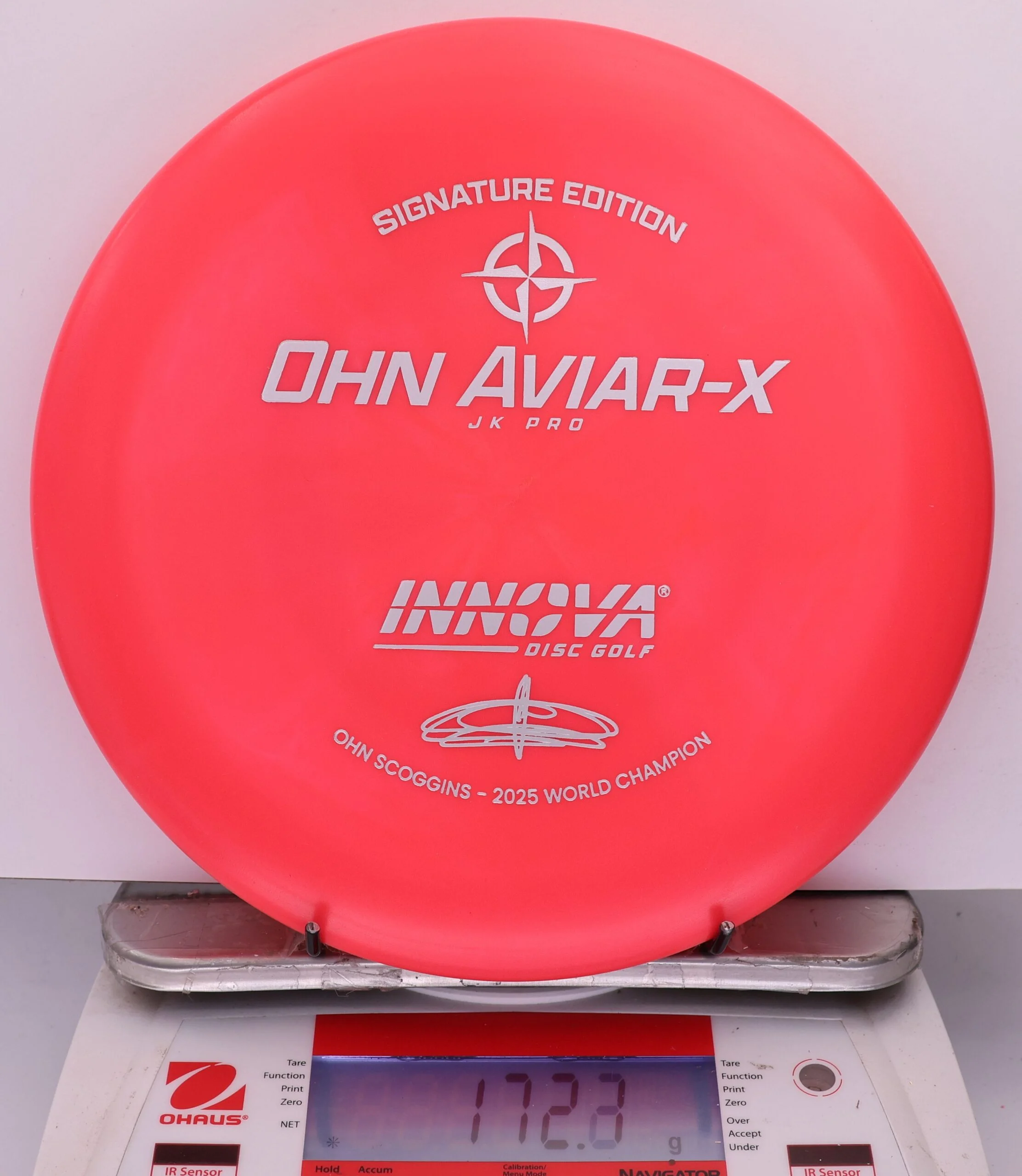 868943 JK Pro Aviar-X, Ohn Scoggins 2025 FPO World Champion - #426 Red, 173