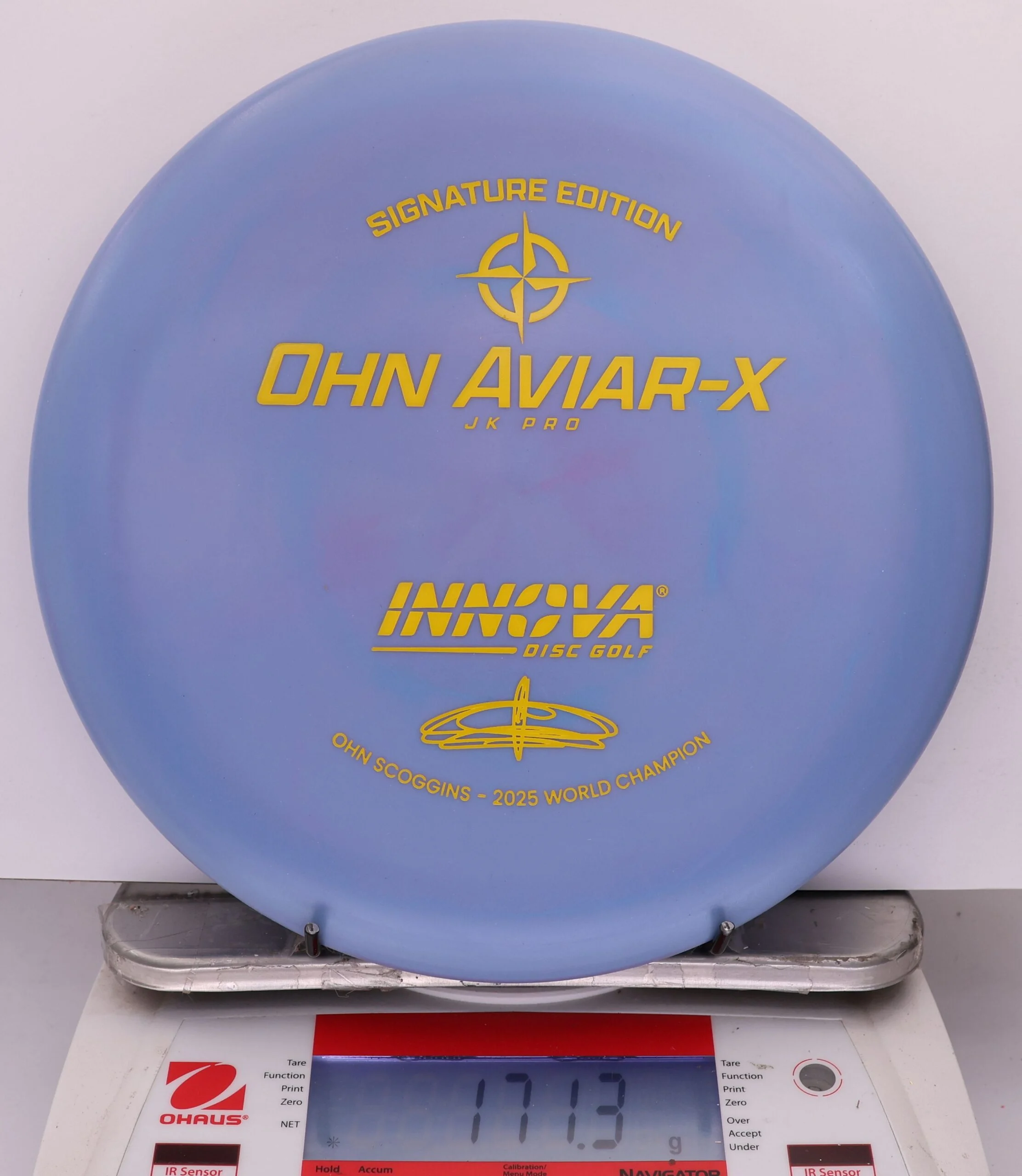 868944 JK Pro Aviar-X, Ohn Scoggins 2025 FPO World Champion - #427 Blurple, 171