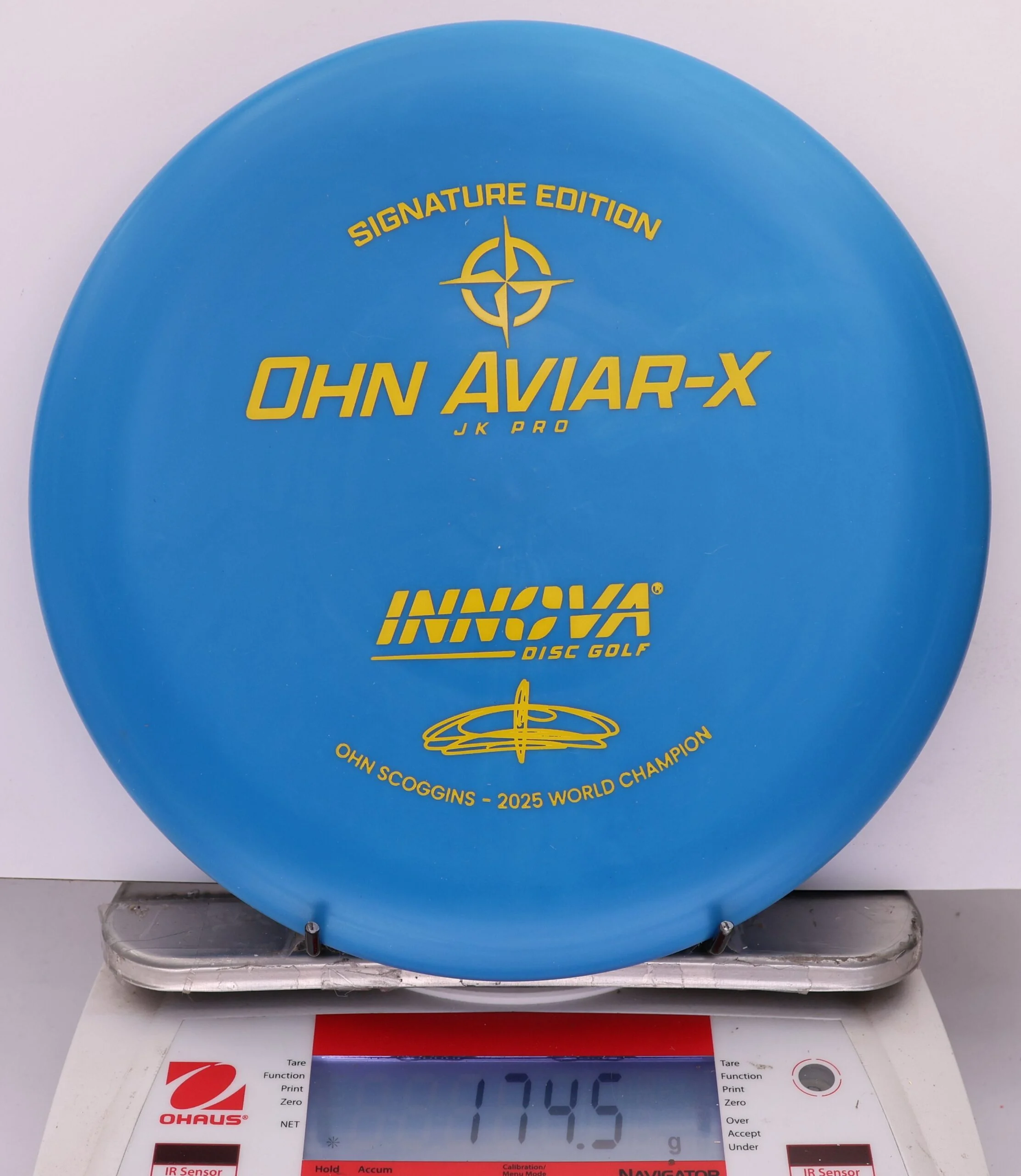 868946 JK Pro Aviar-X, Ohn Scoggins 2025 FPO World Champion - #429 Blue, 175