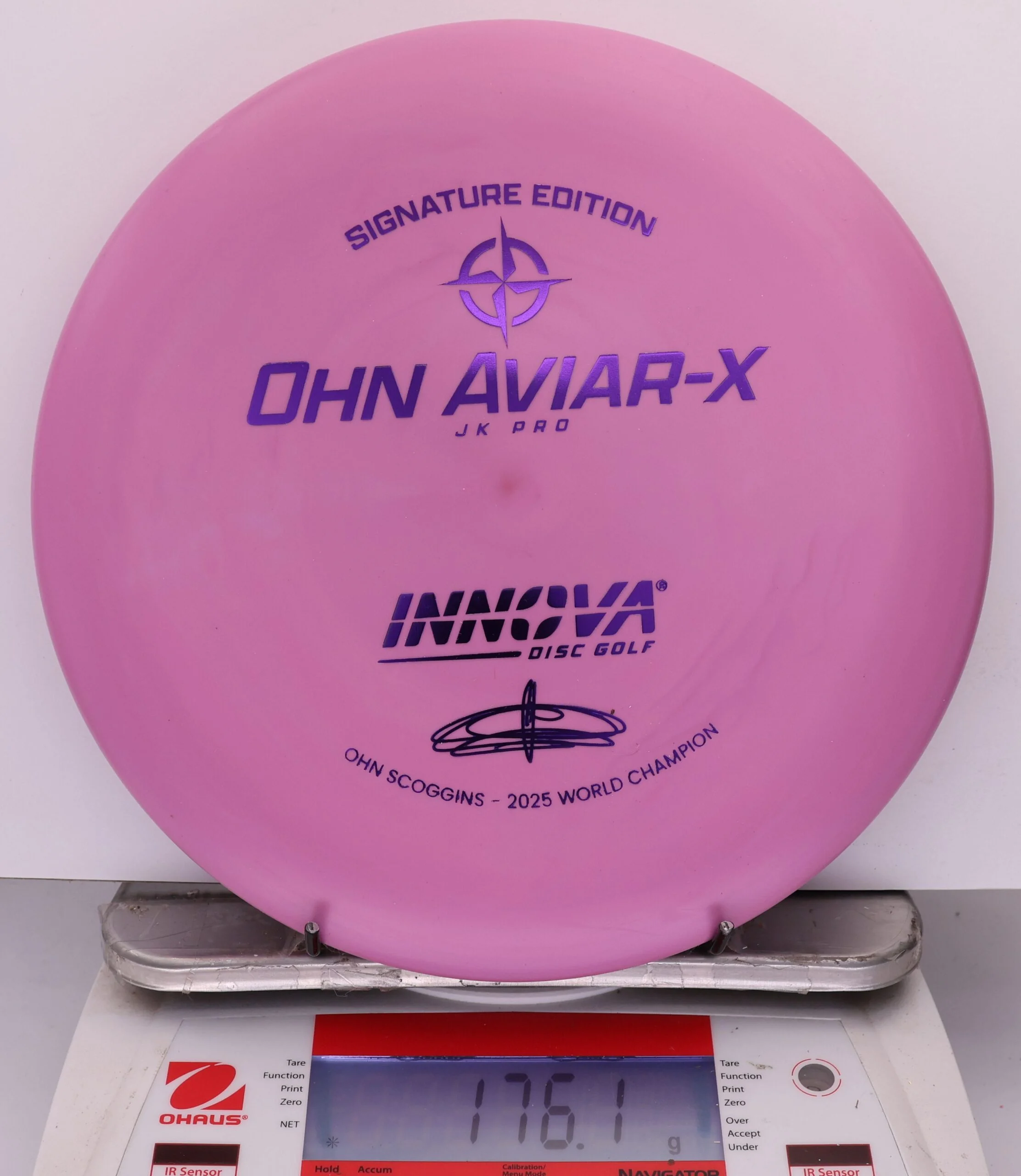 868948 JK Pro Aviar-X, Ohn Scoggins 2025 FPO World Champion - #430 Purple, 176