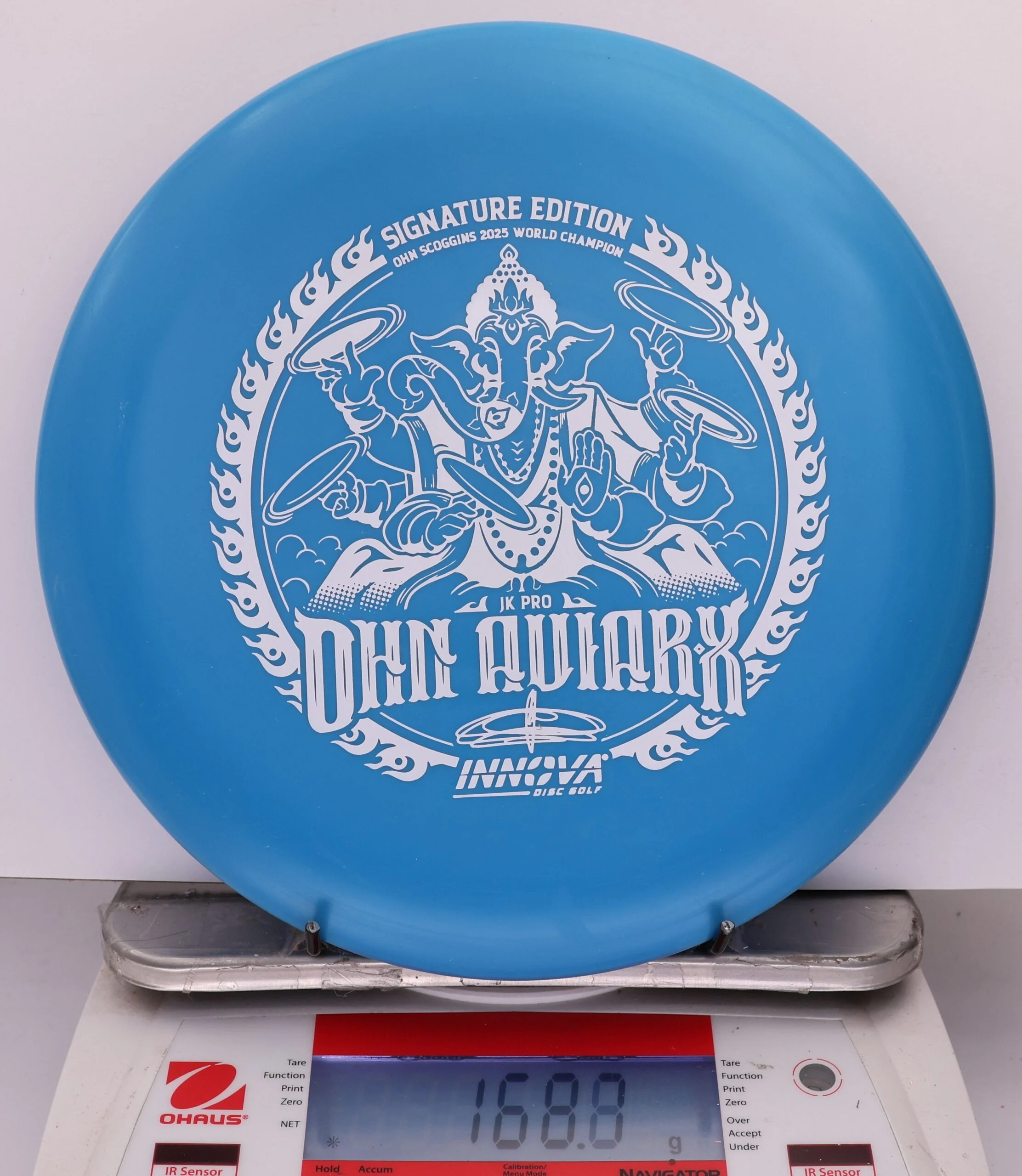 868964 JK Pro Aviar-X, Ohn Scoggins FPO World Champion Character - Signature Edition - #426 Blue, 169