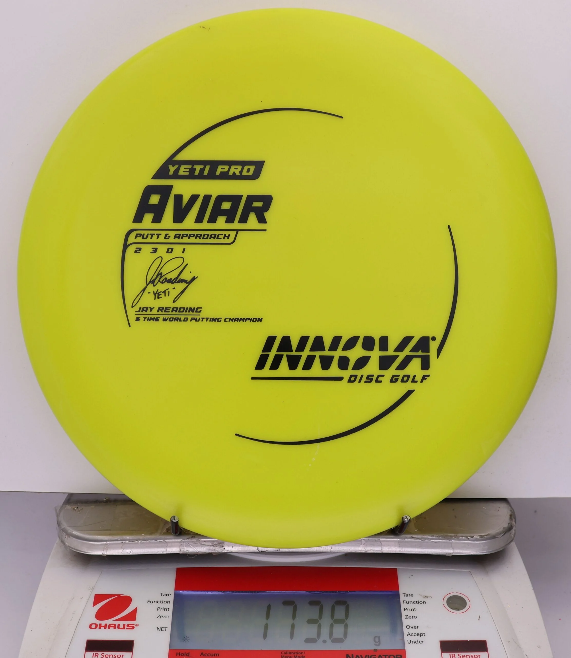 868988 Yeti Pro Aviar, Jay Reading 5x - #427 Yellow, 174