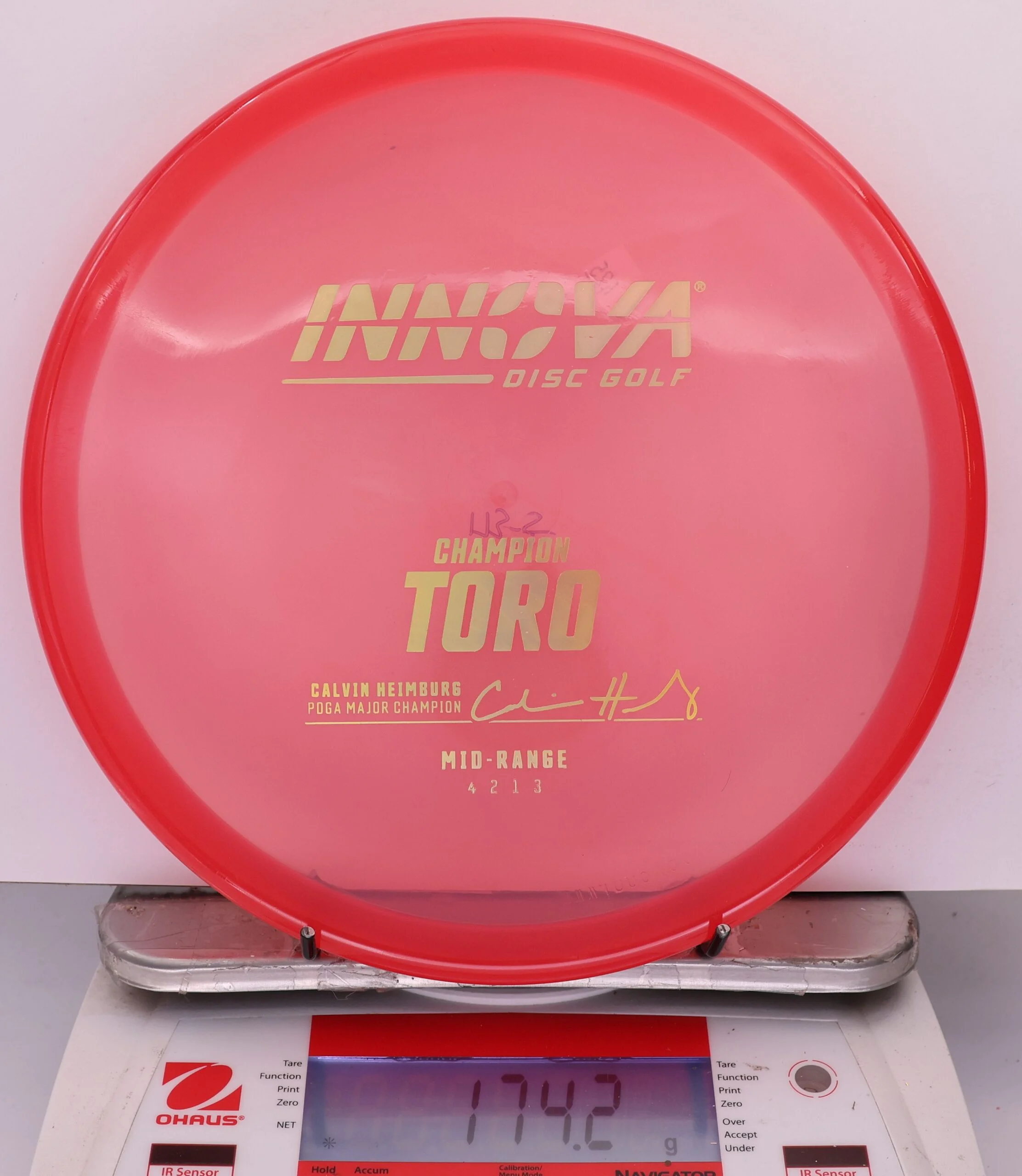 869095 Champion Toro, Calvin Heimburg - #425 Red, 174