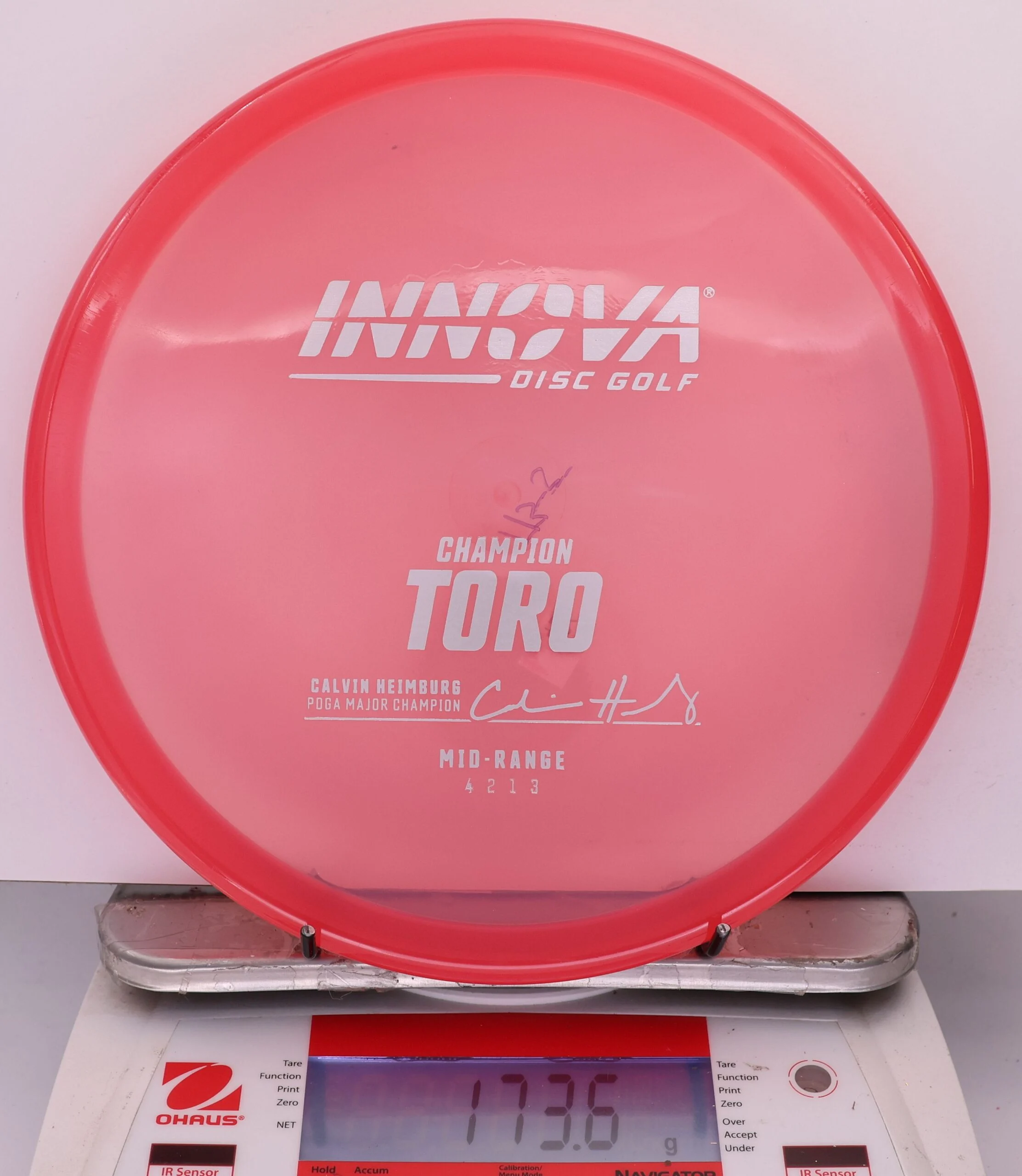 869096 Champion Toro, Calvin Heimburg - #426 Red, 174