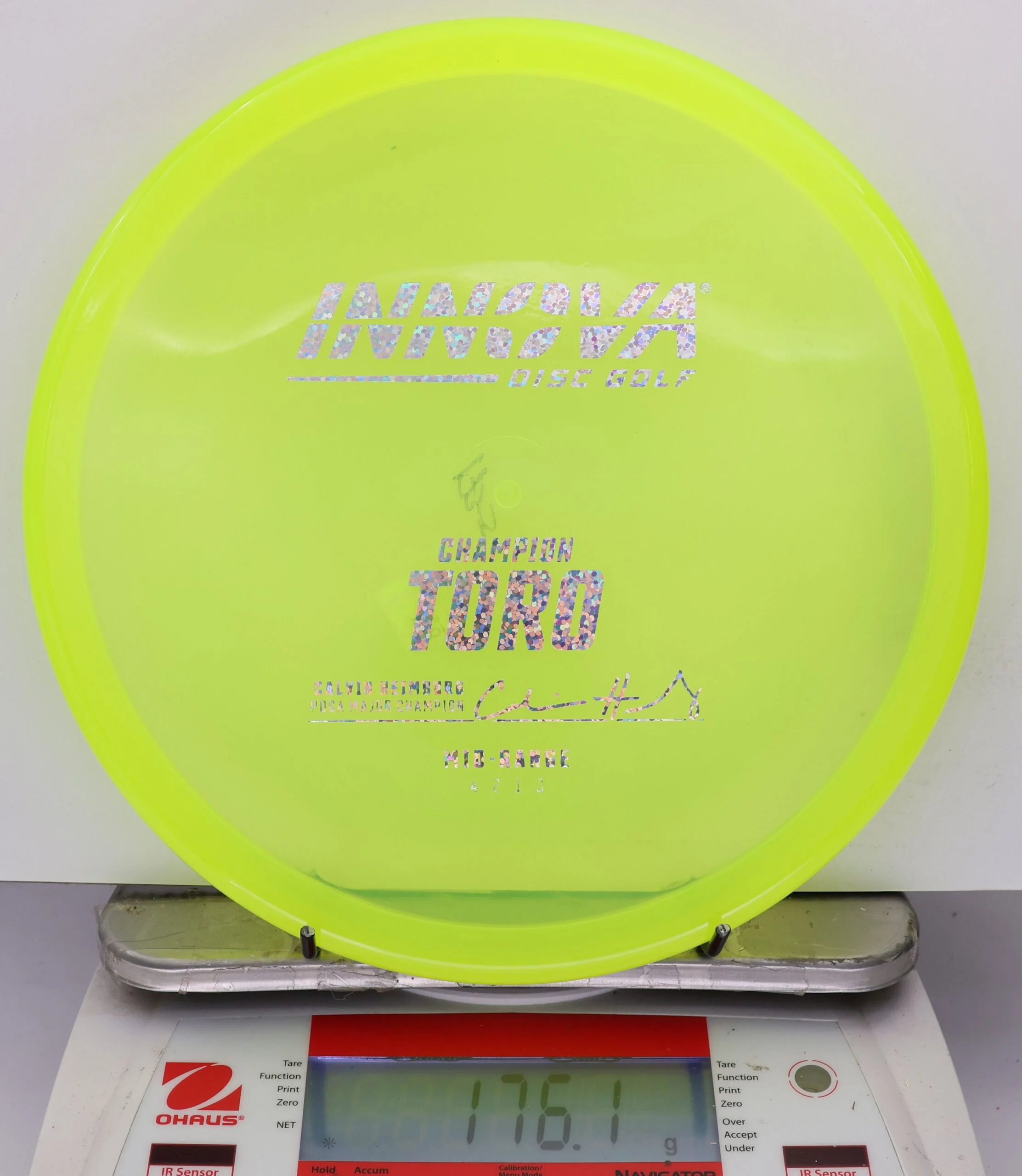 869098 Champion Toro, Calvin Heimburg - #428 NYellow, 176