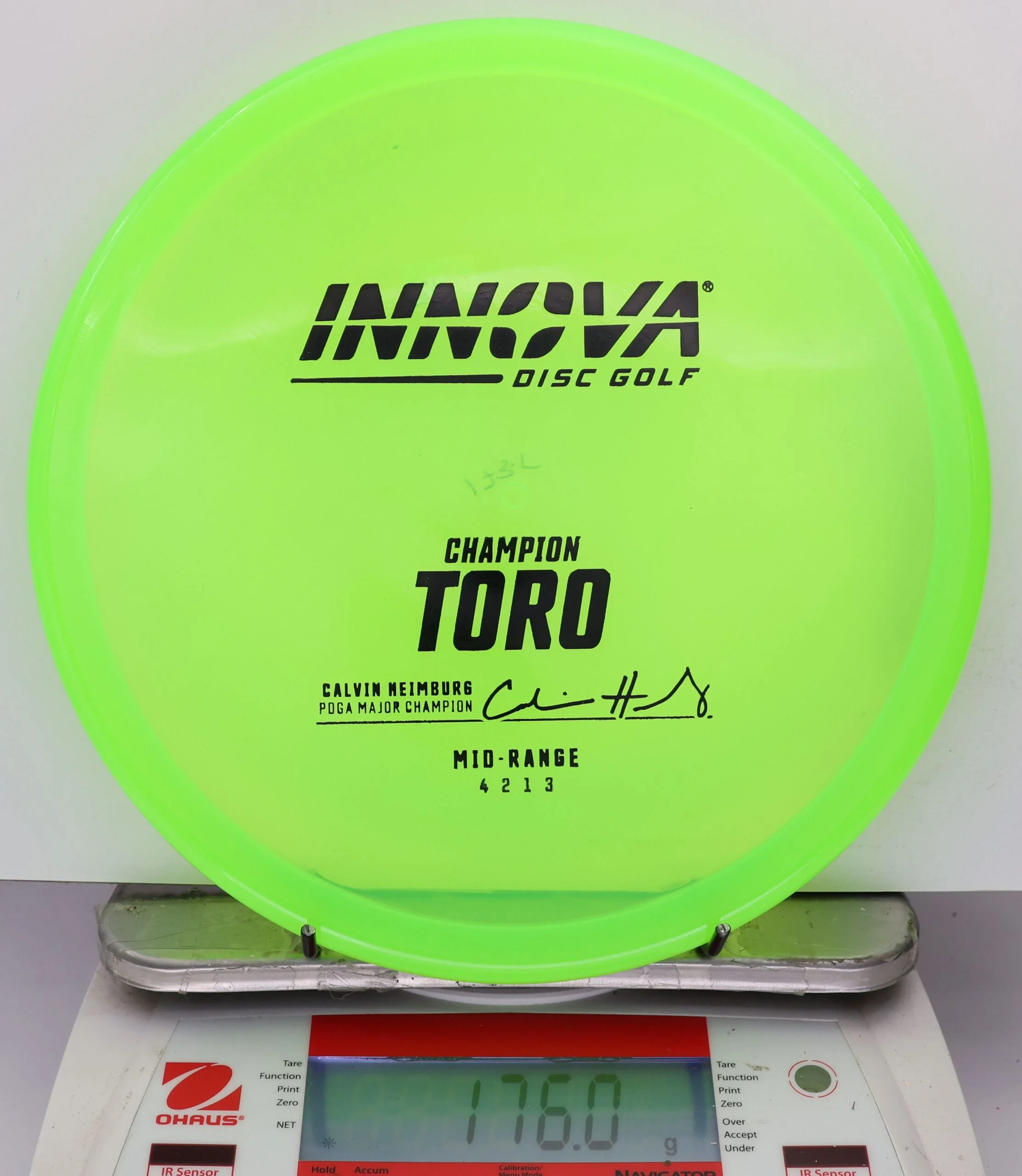 869099 Champion Toro, Calvin Heimburg - #429 NGreen, 176