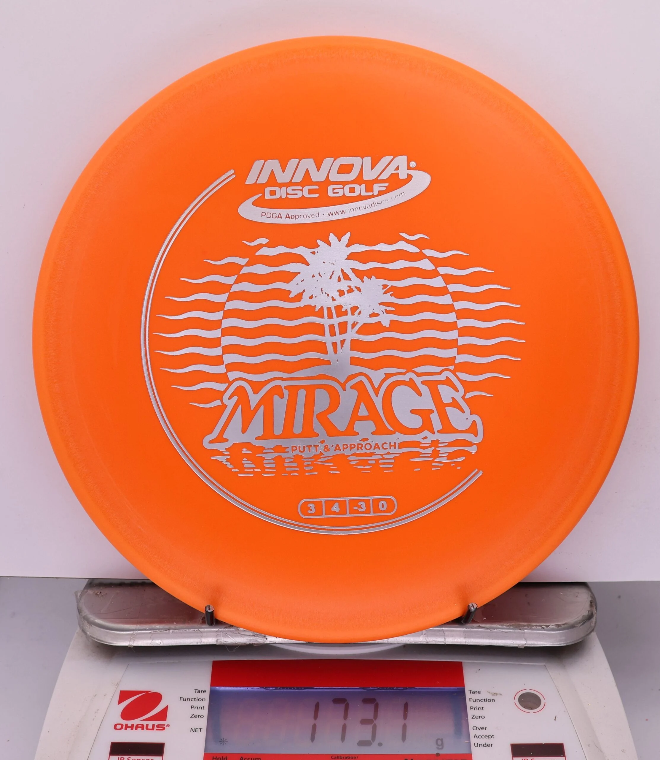 869190 DX Mirage - #426 Orange, 173