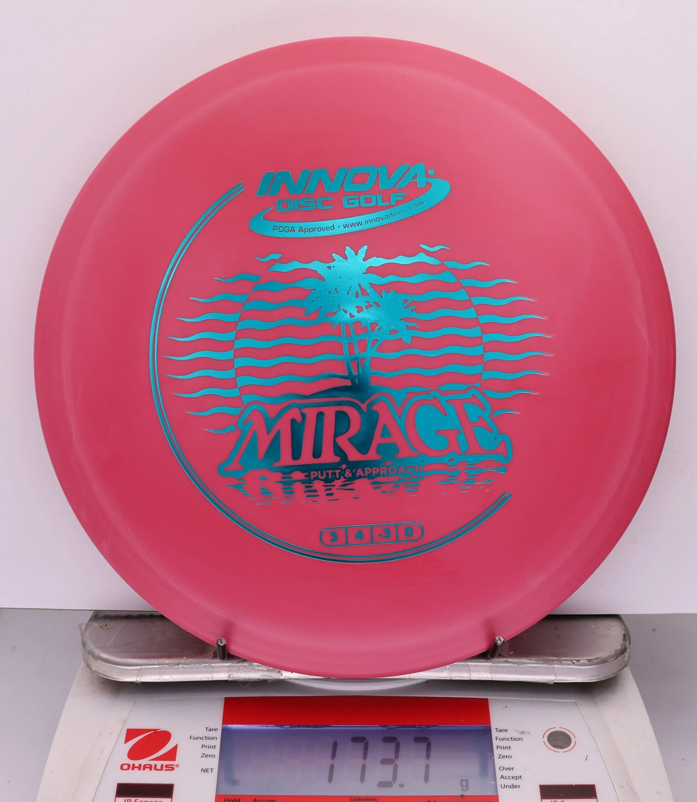 869191 DX Mirage - #427 Red, 174