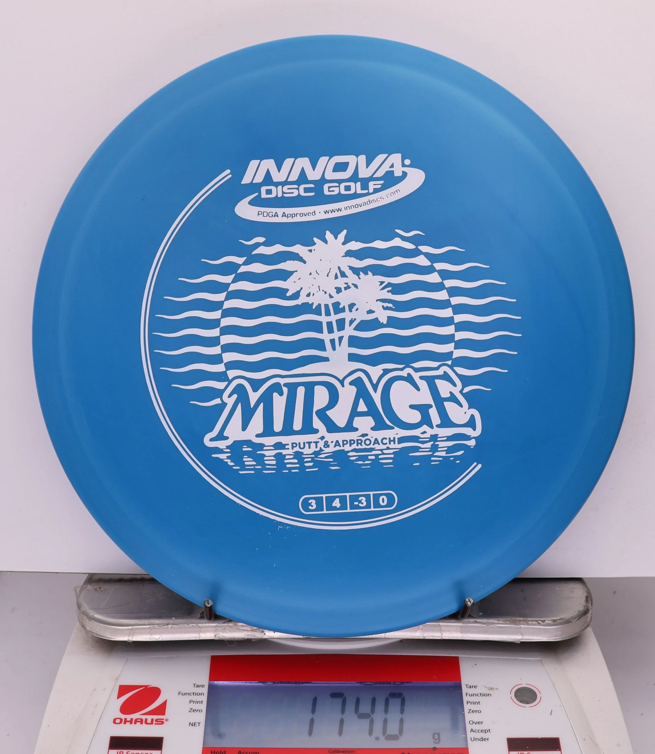 869192 DX Mirage - #428 Blue, 174