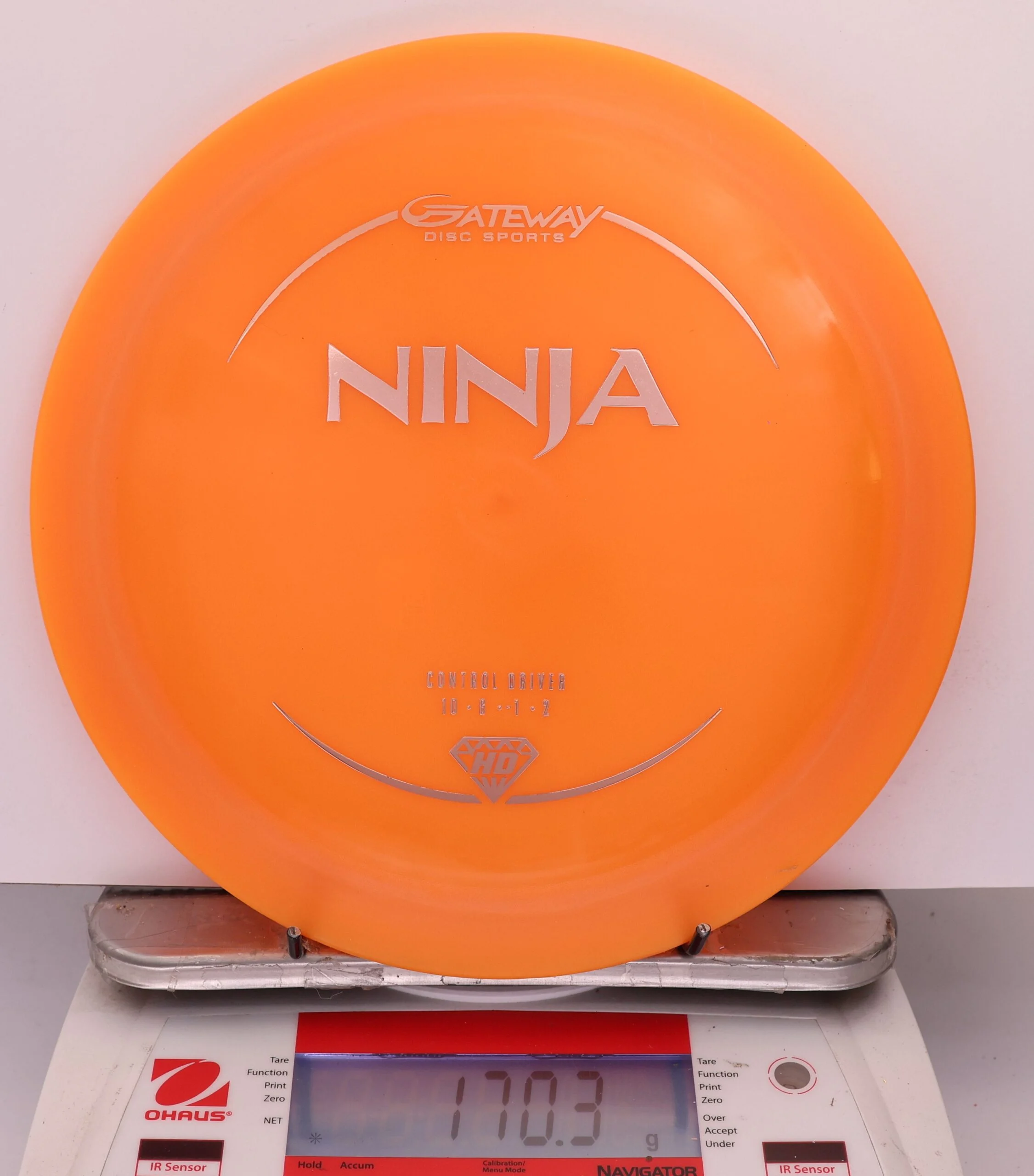 869208 Hyper Diamond Ninja - #500 Orange, 170