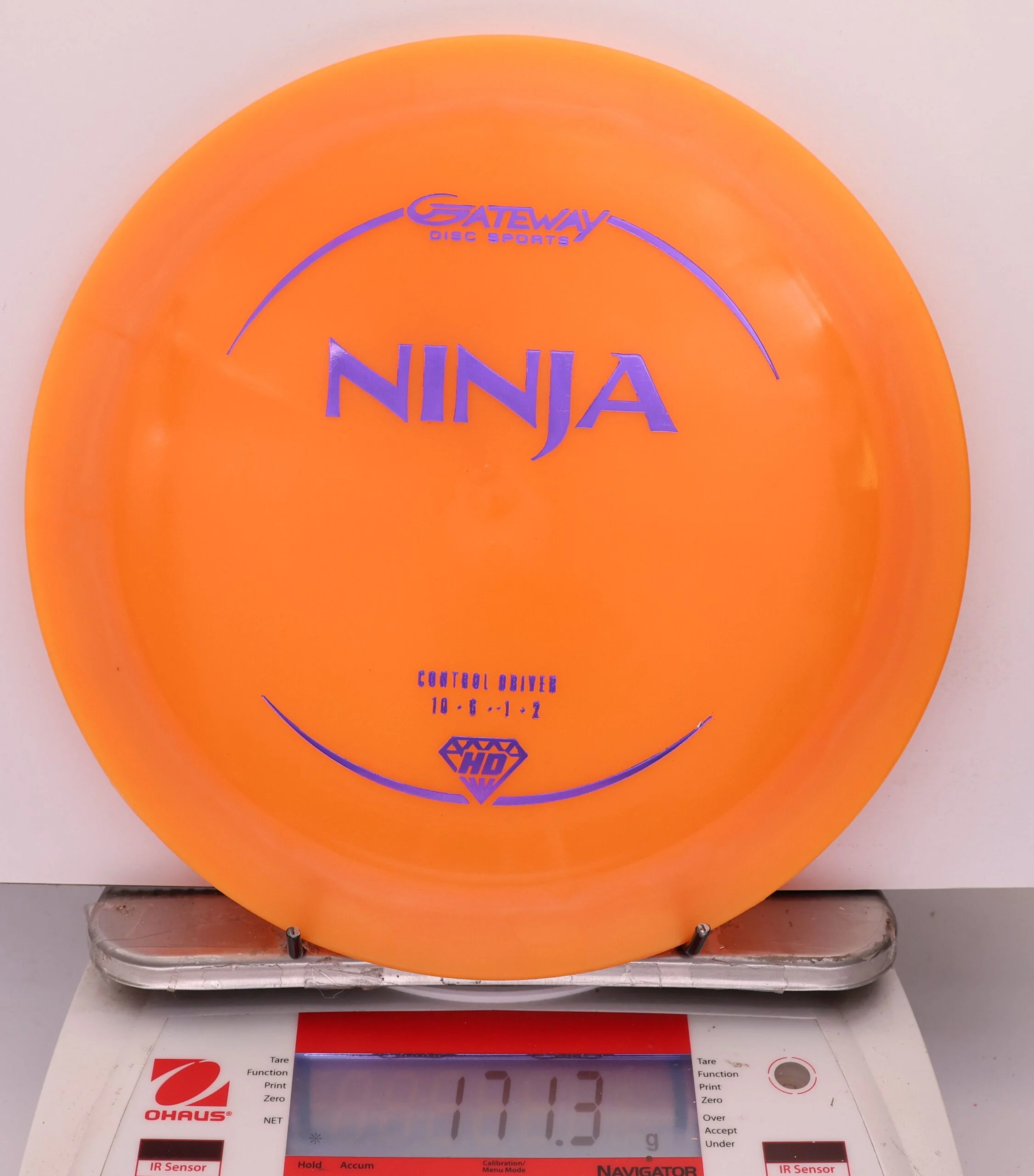 869222 Hyper Diamond Ninja - #501 Orange, 171