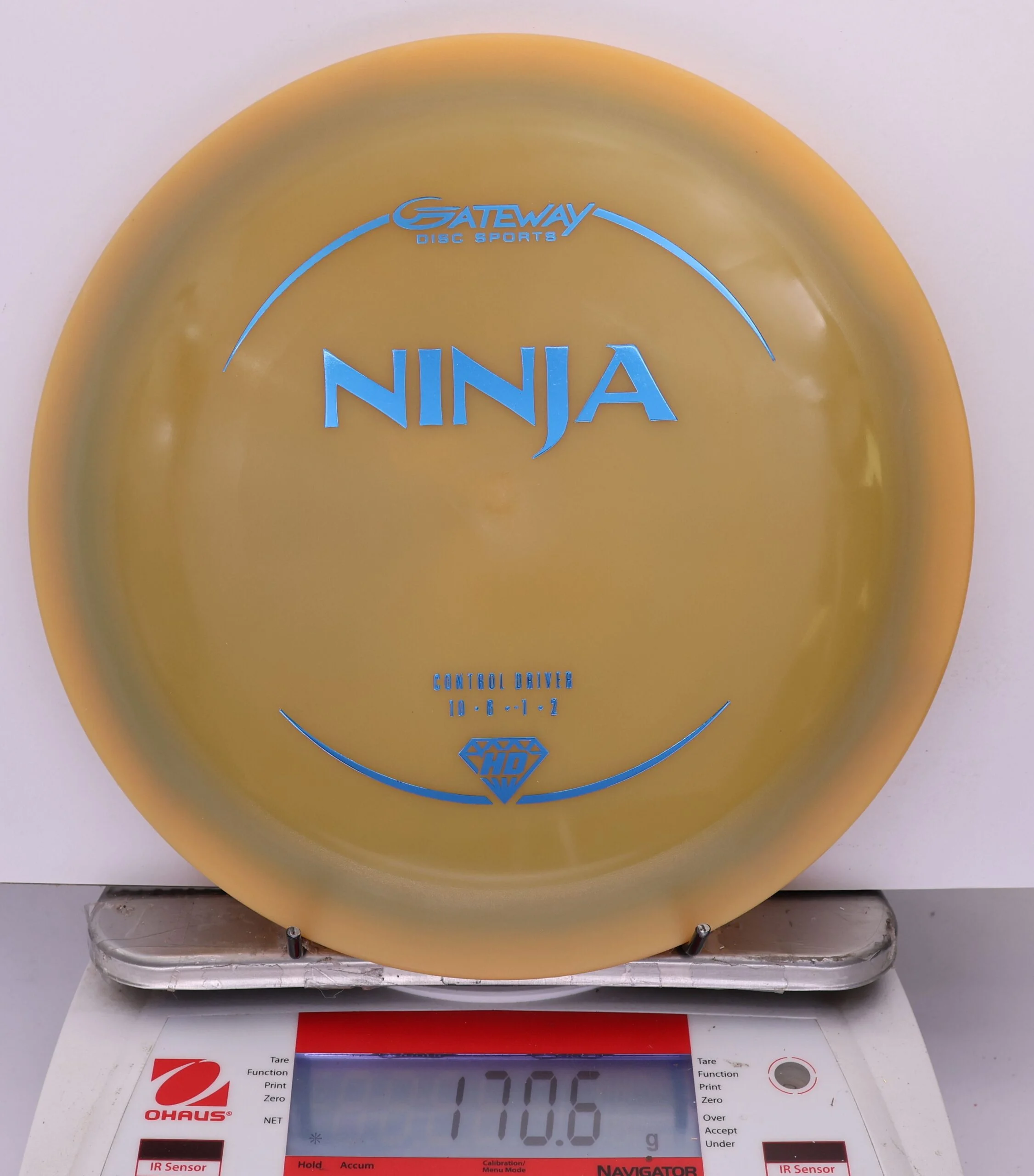 869223 Hyper Diamond Ninja - #502 OrangeSwamp, 171