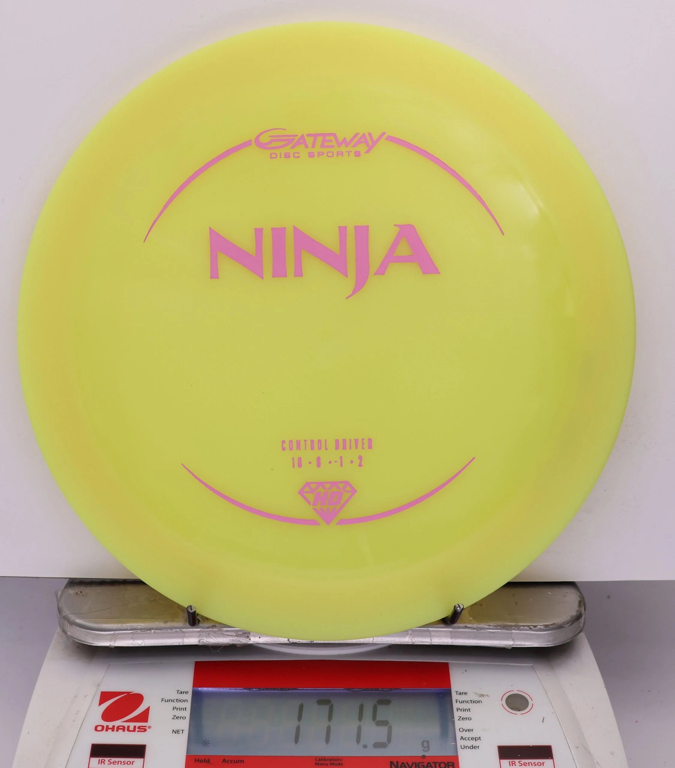 869236 Hyper Diamond Ninja - #506 Yellow, 172