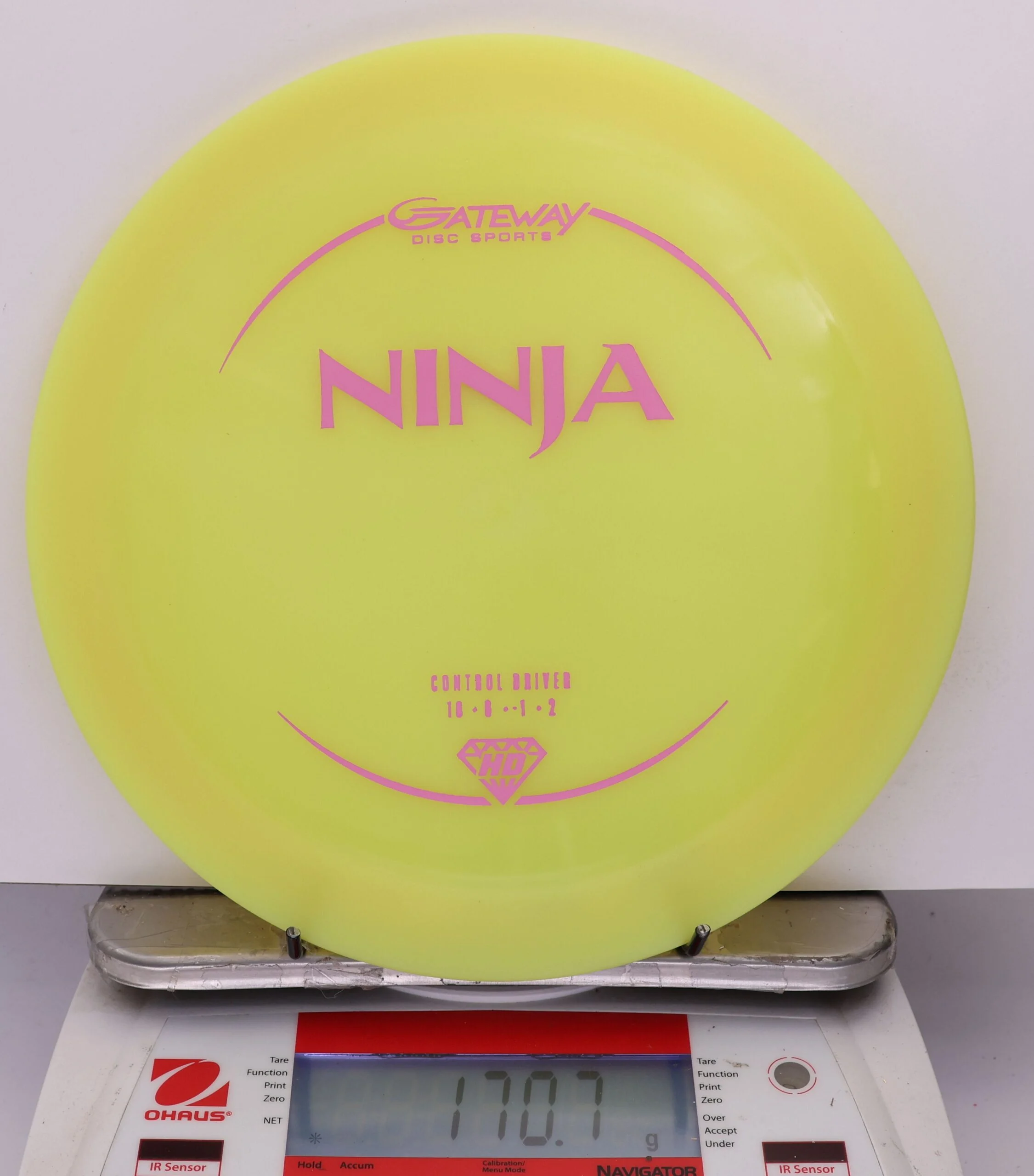 869237 Hyper Diamond Ninja - #507 Yellow, 171