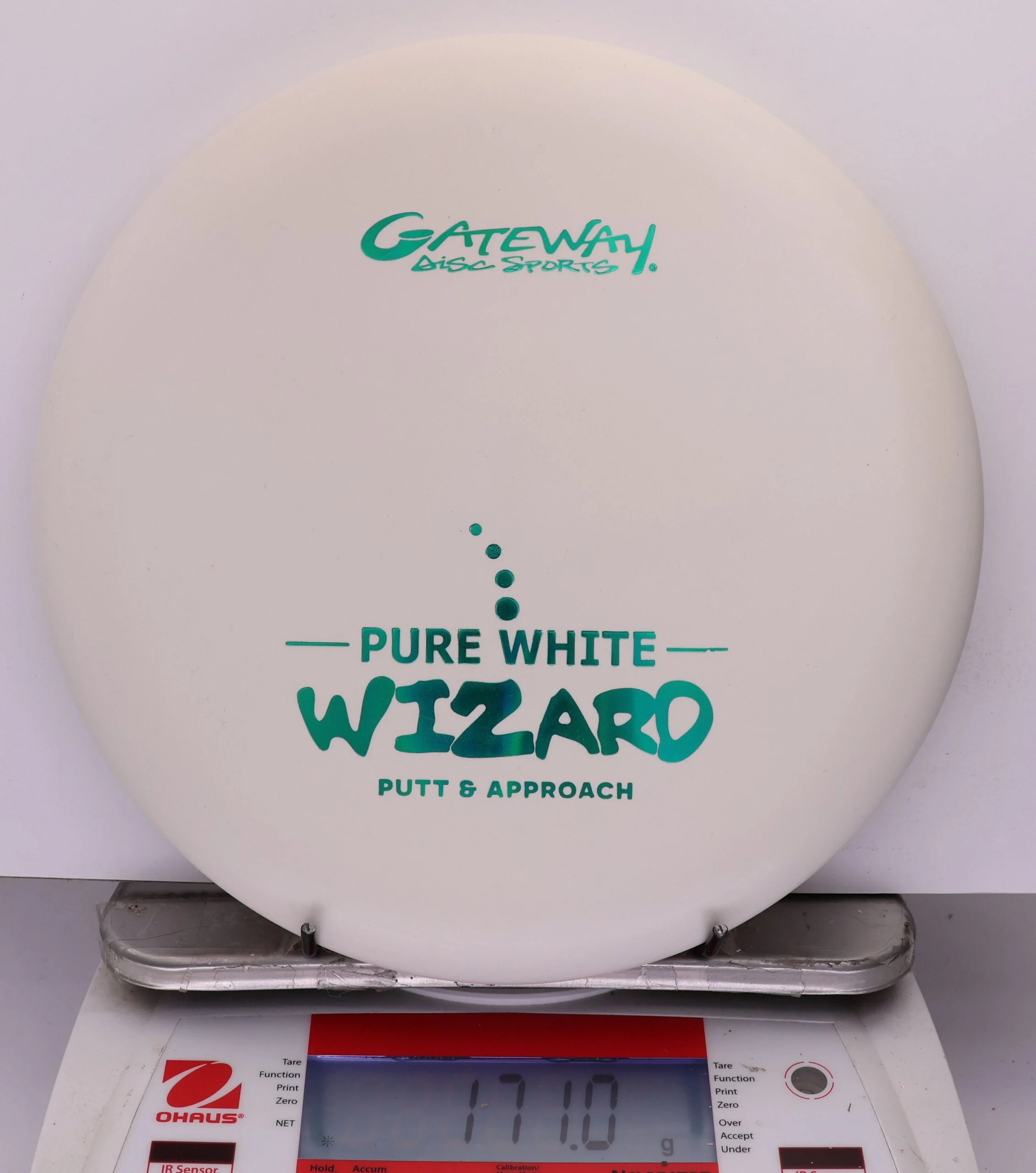 869307 Pure White Wizard - #500 Firm White, 171