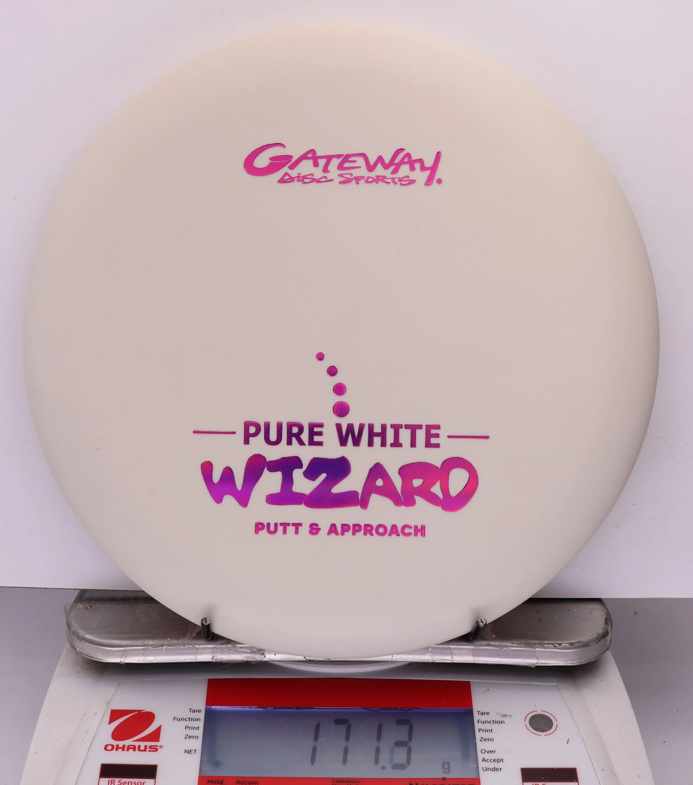 869311 Pure White Wizard - #504 Firm White, 171