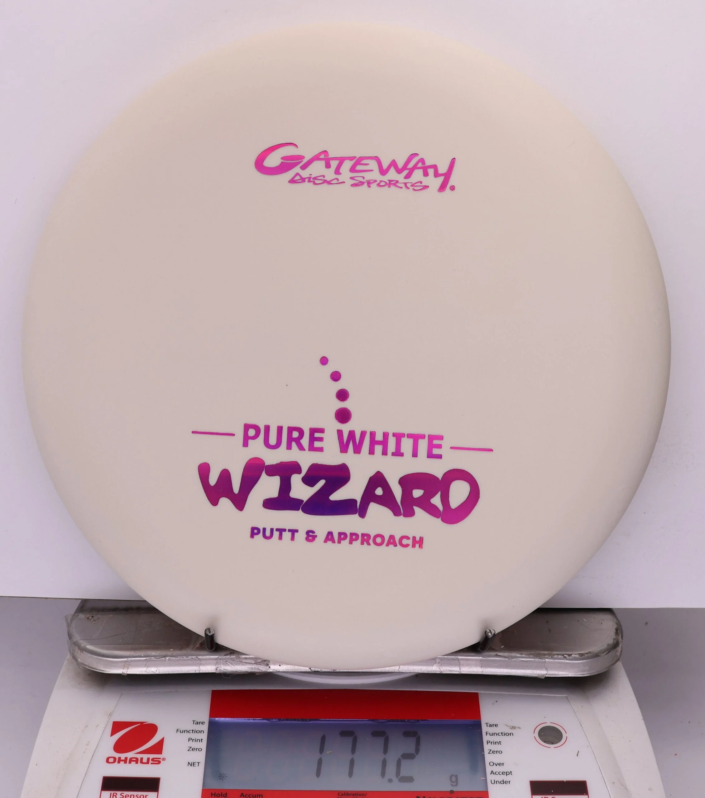 869319 Pure White Wizard - #507 Firm White, 177