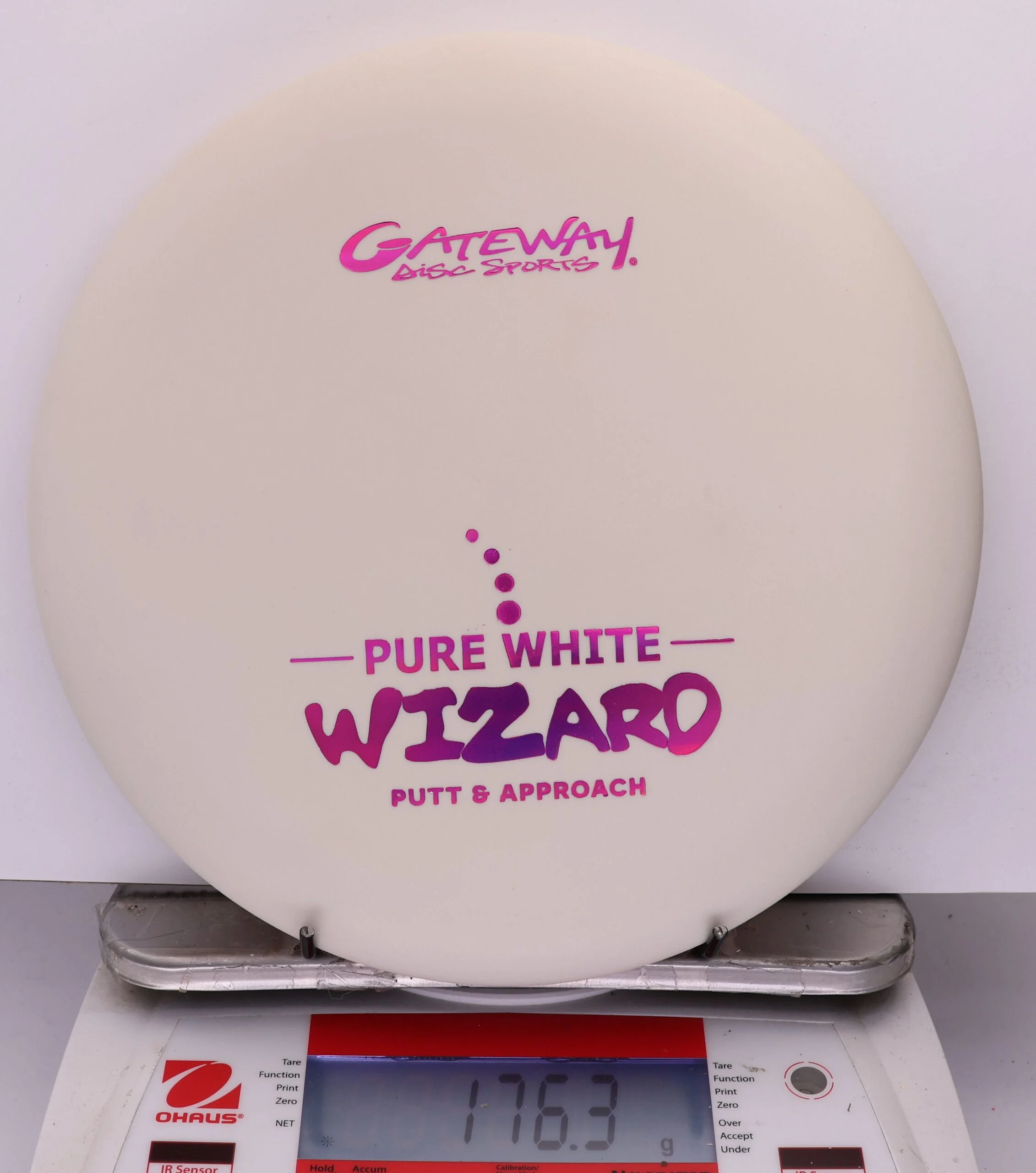869320 Pure White Wizard - #508 Firm White, 176