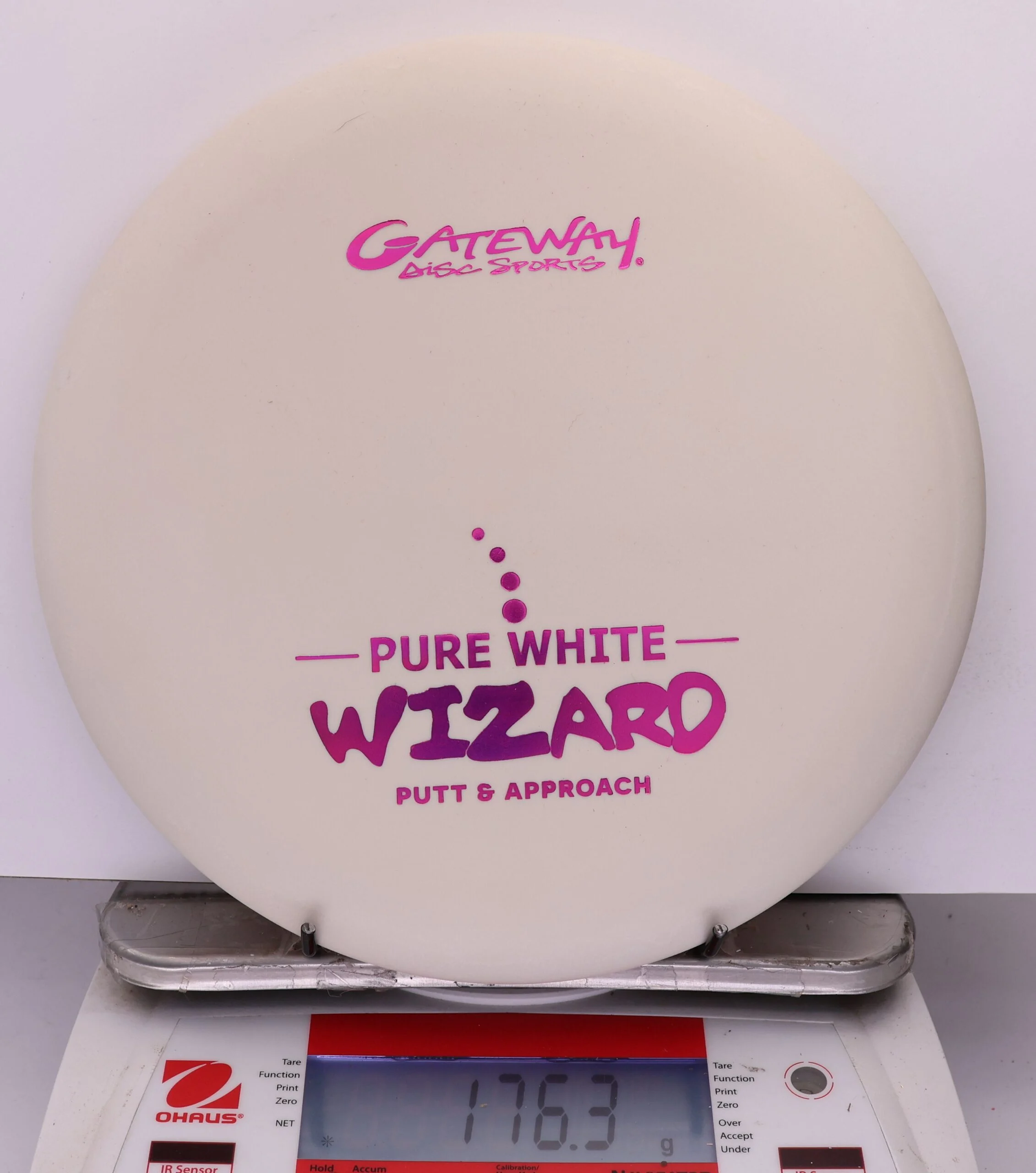 869321 Pure White Wizard - #509 Firm White, 176