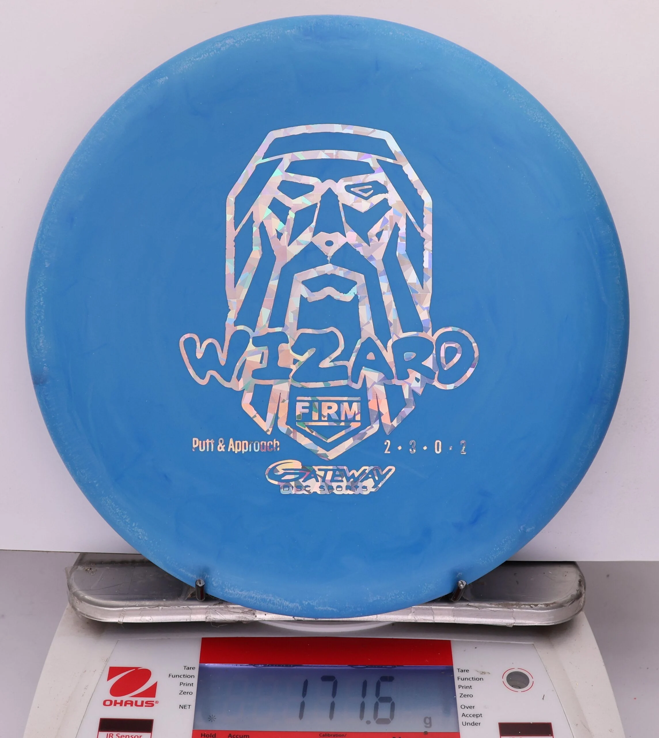 869390 Firm SureGrip Wizard - #501 Blue, 172