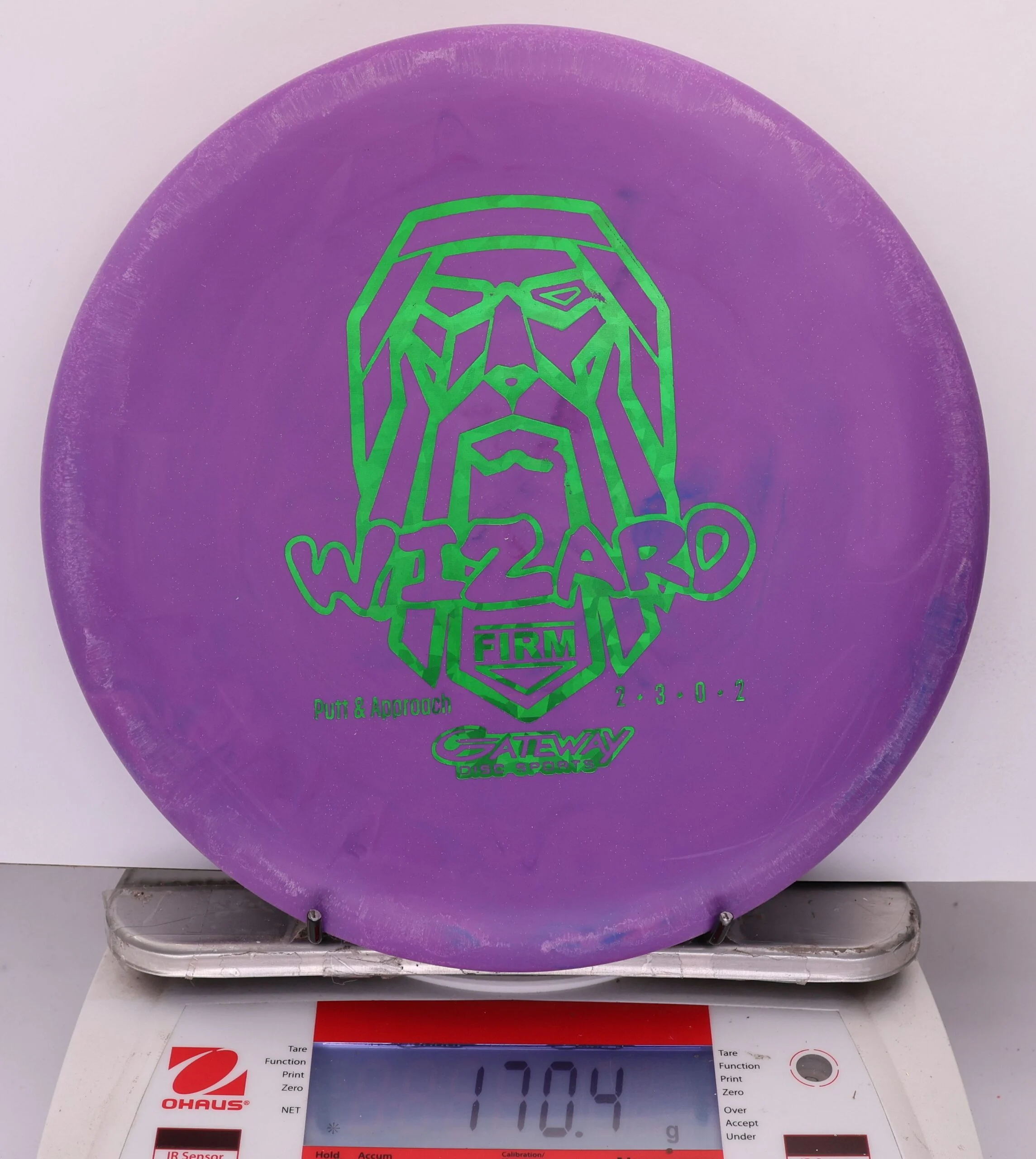 869391 Firm SureGrip Wizard - #502 Purple, 170