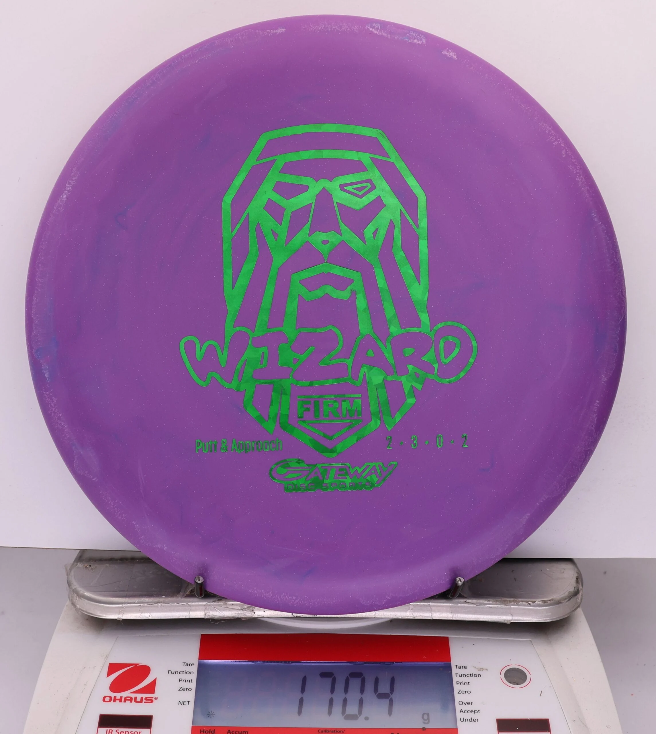 869393 Firm SureGrip Wizard - #504 Purple, 170