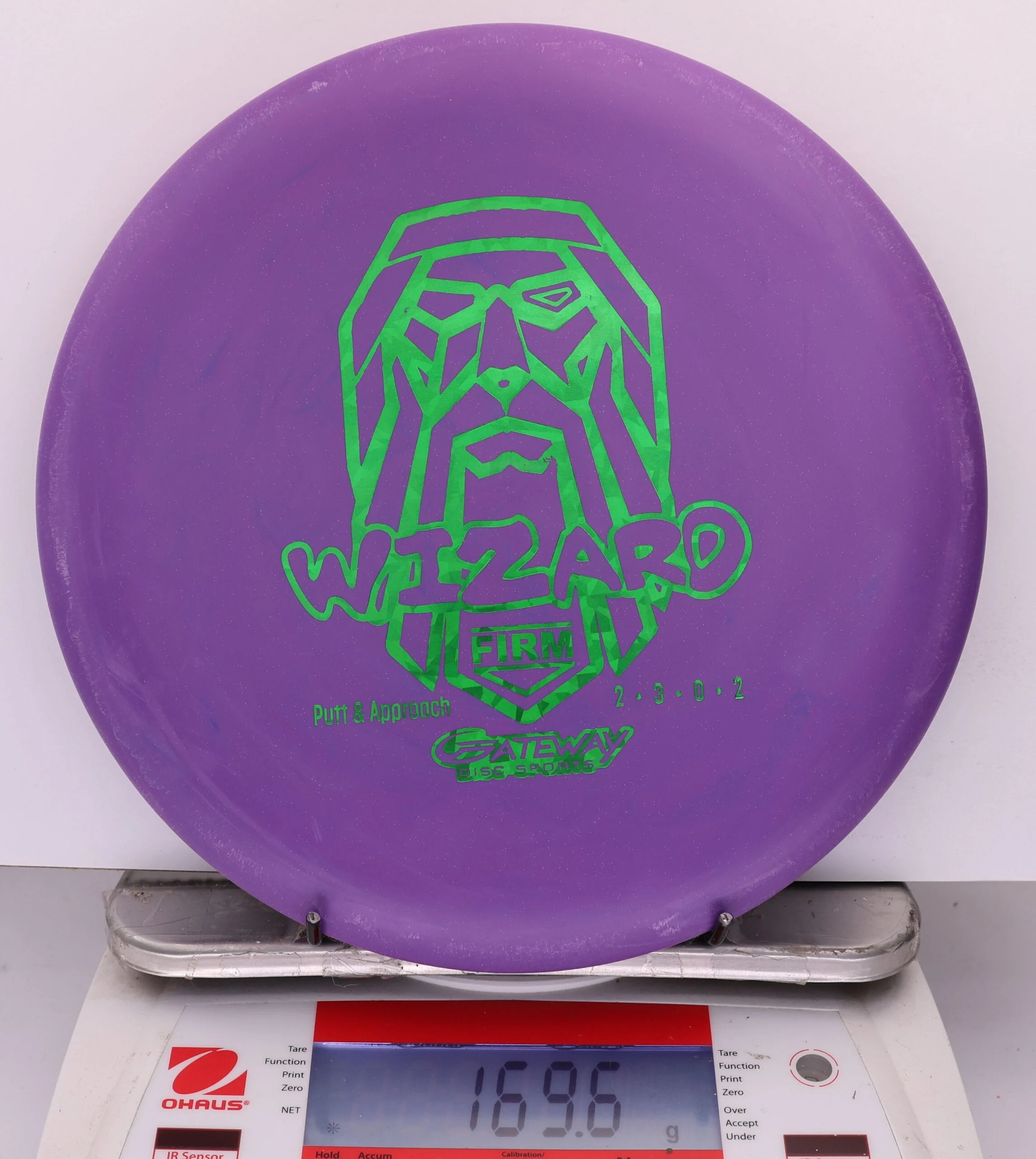 869399 Firm SureGrip Wizard - #505 Purple, 170
