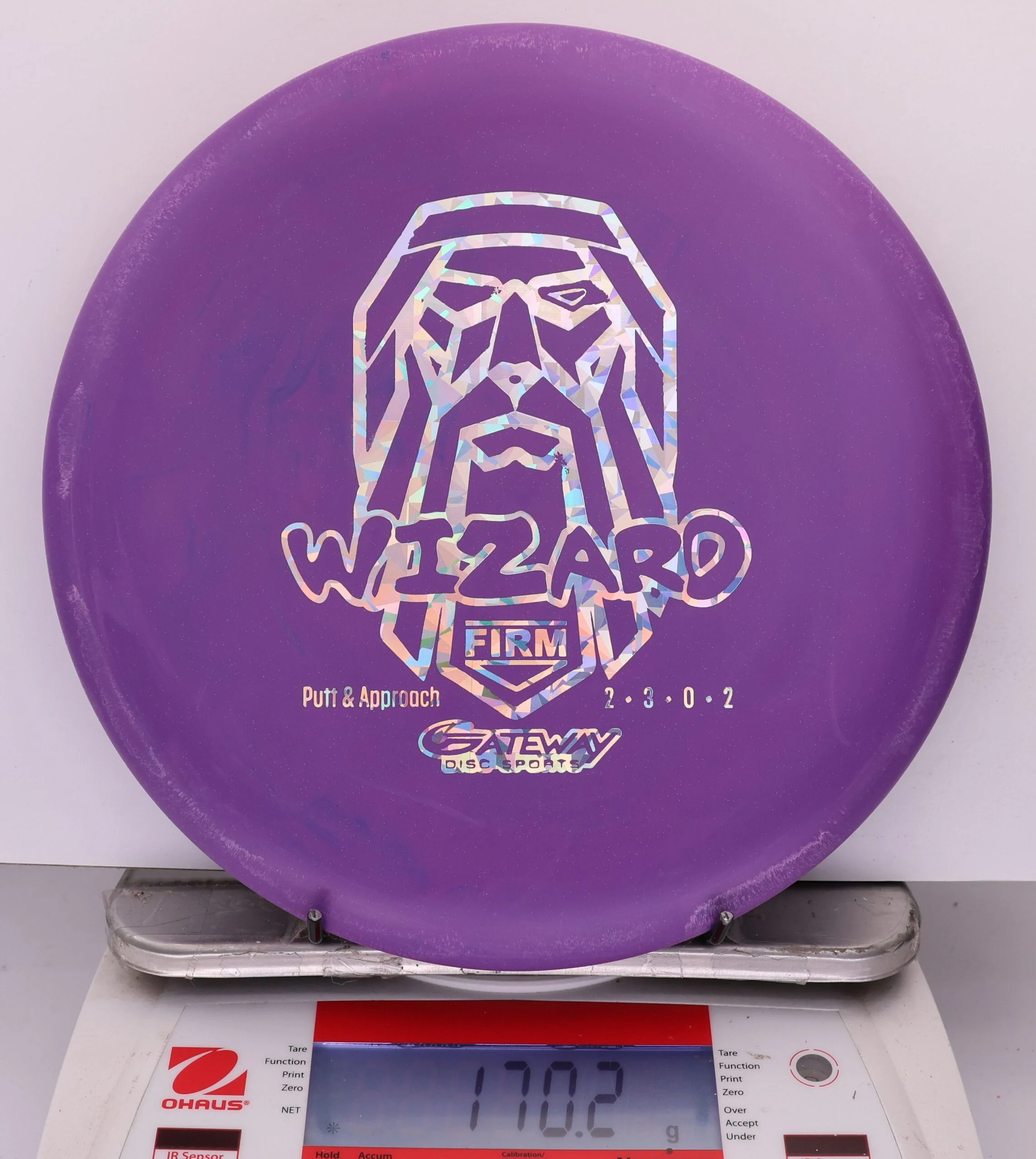 869401 Firm SureGrip Wizard - #507 Purple, 170