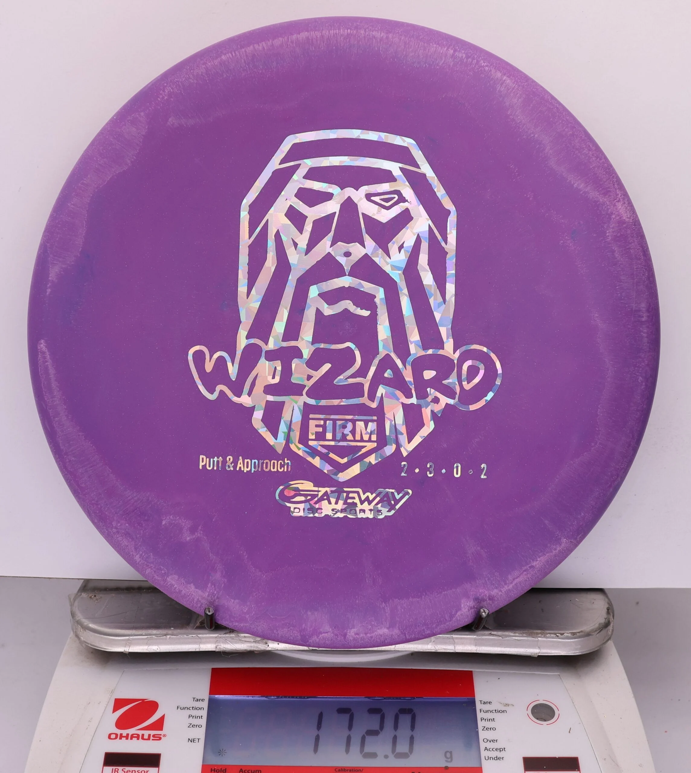 869402 Firm SureGrip Wizard - #508 Purple, 172