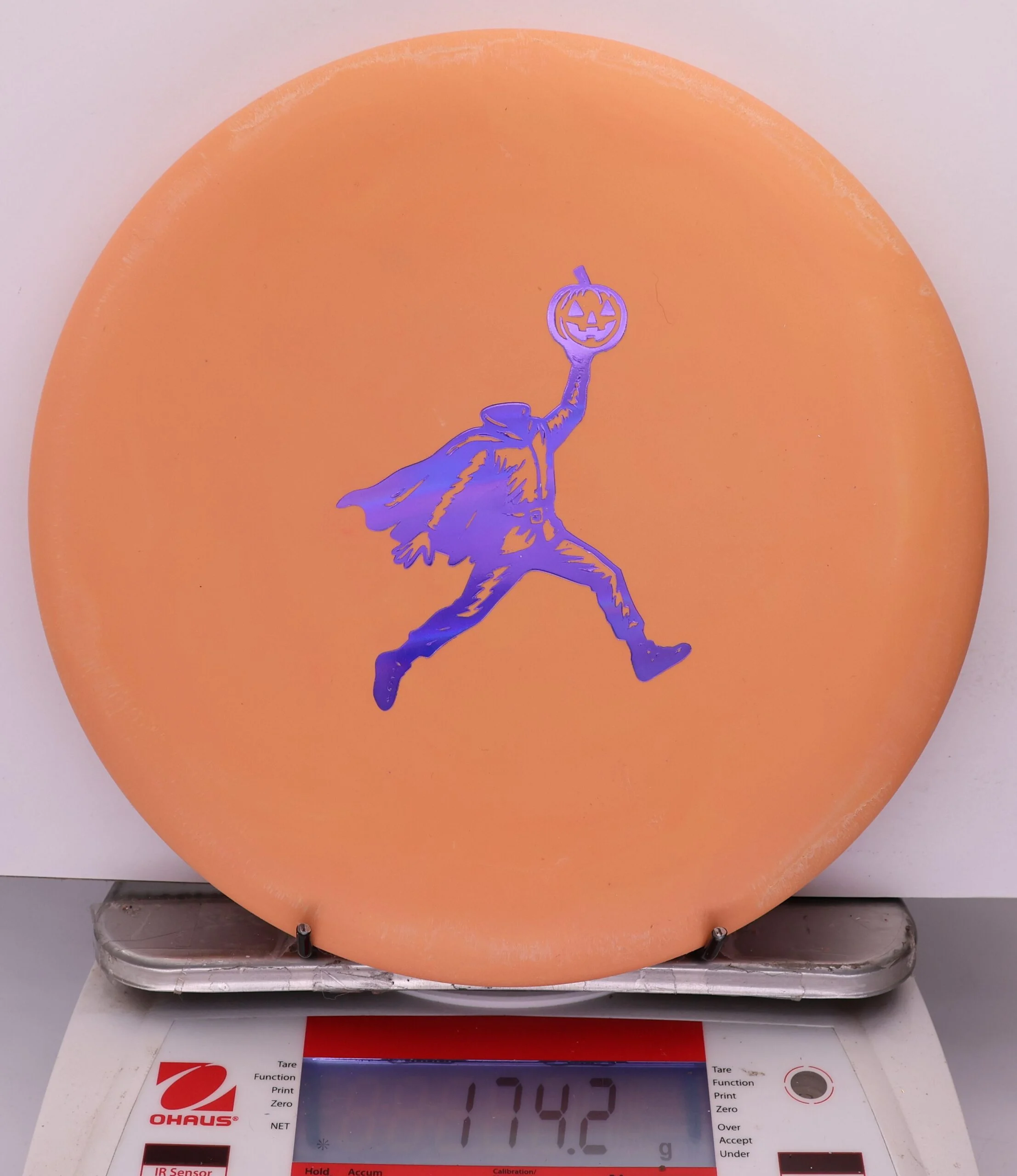 870185 Eraser Retro Wizard, Halloween - #501 SS Orange, 174