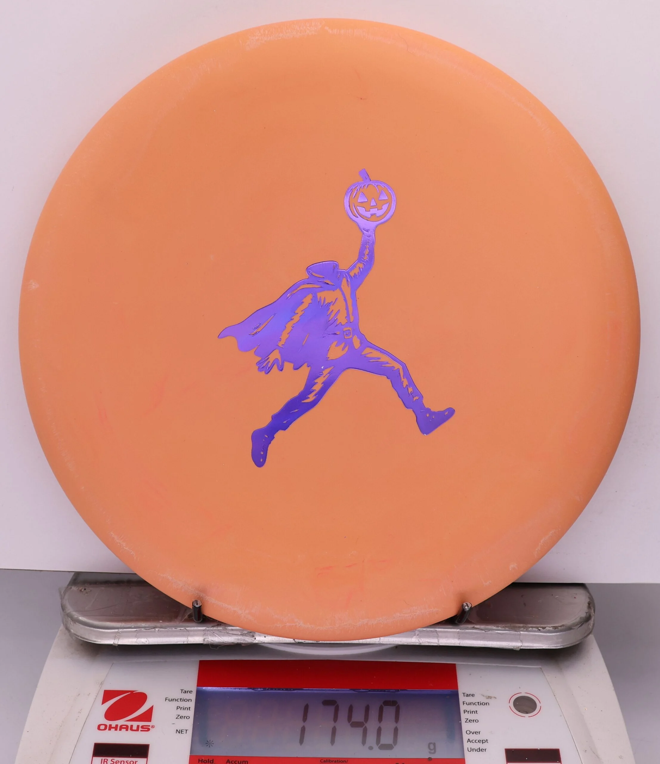 870187 Eraser Retro Wizard, Halloween - #503 SS Orange, 174