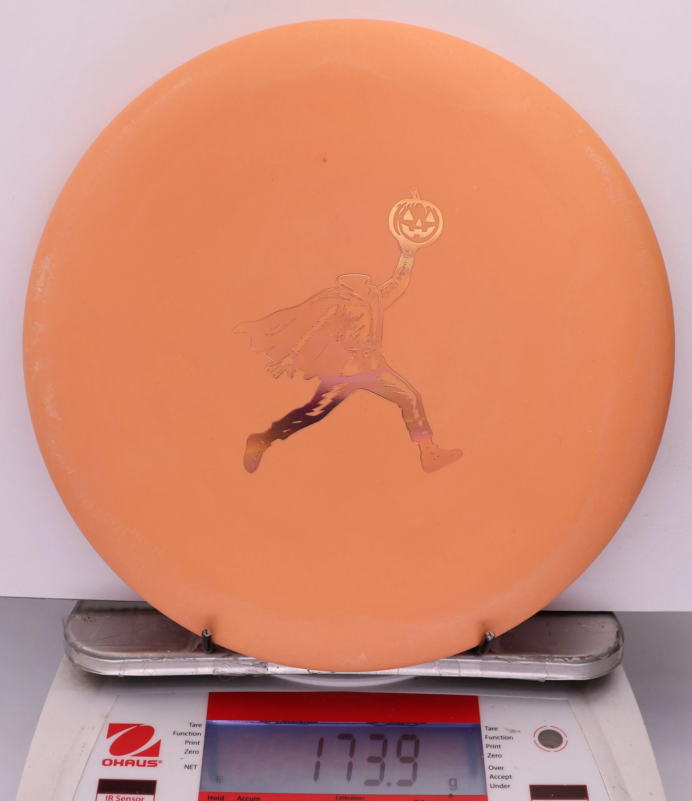 870188 Eraser Retro Wizard, Halloween - #504 SS Orange, 174