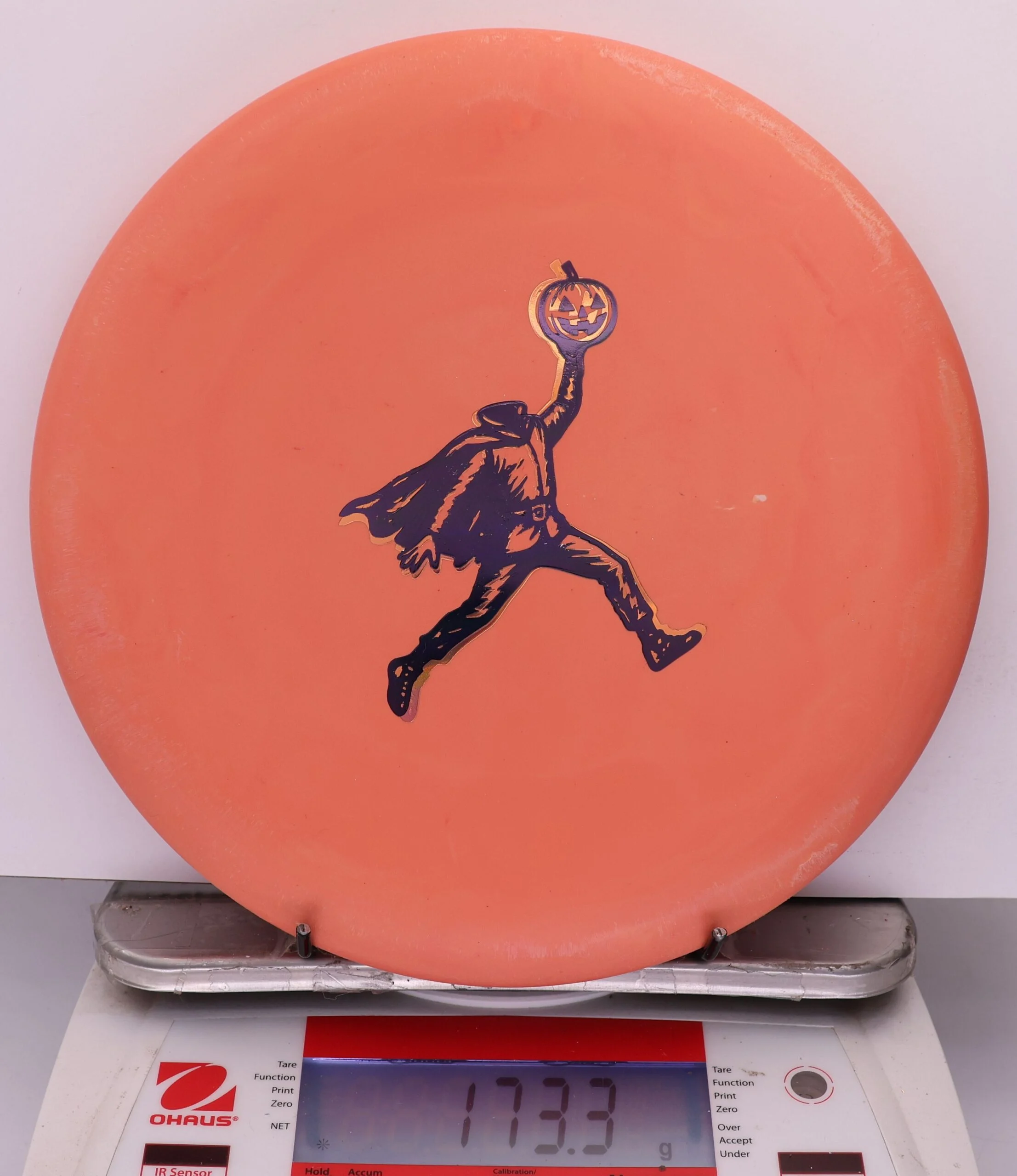 870197 Eraser Retro Wizard, Halloween - #505 SS Orange, 173