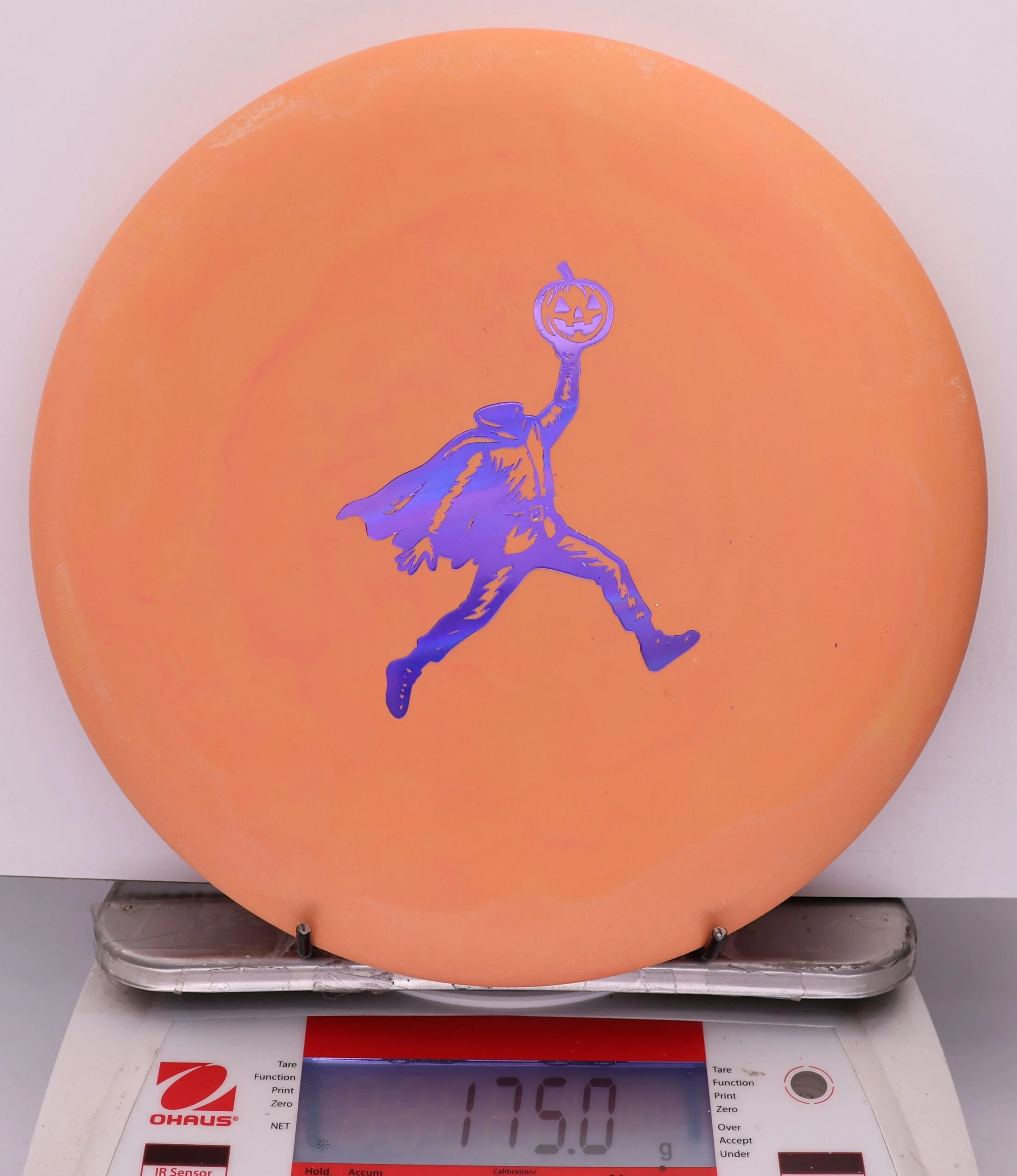 870198 Eraser Retro Wizard, Halloween - #506 SS Orange, 175
