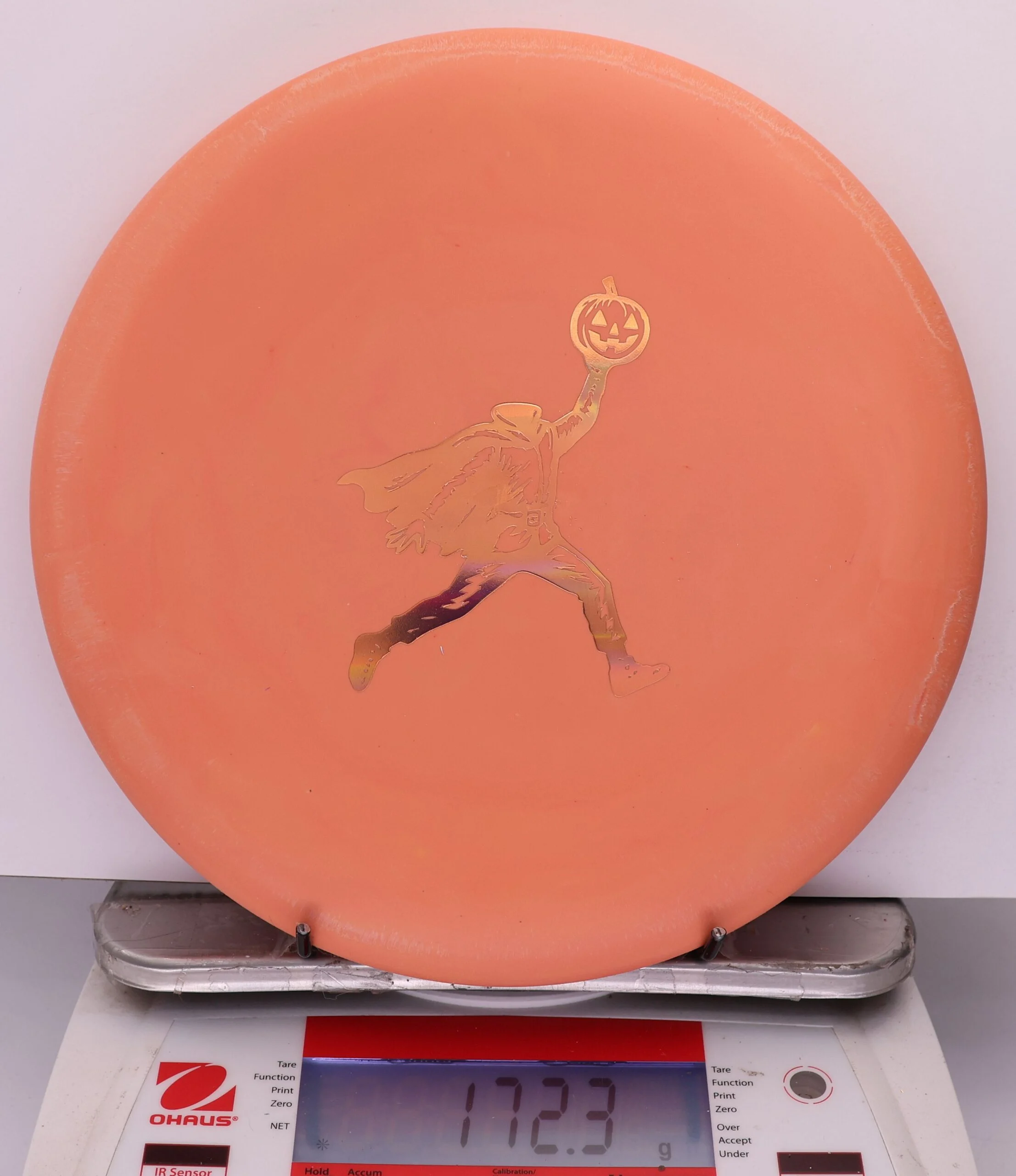 870199 Eraser Retro Wizard, Halloween - #507 SS Orange, 172