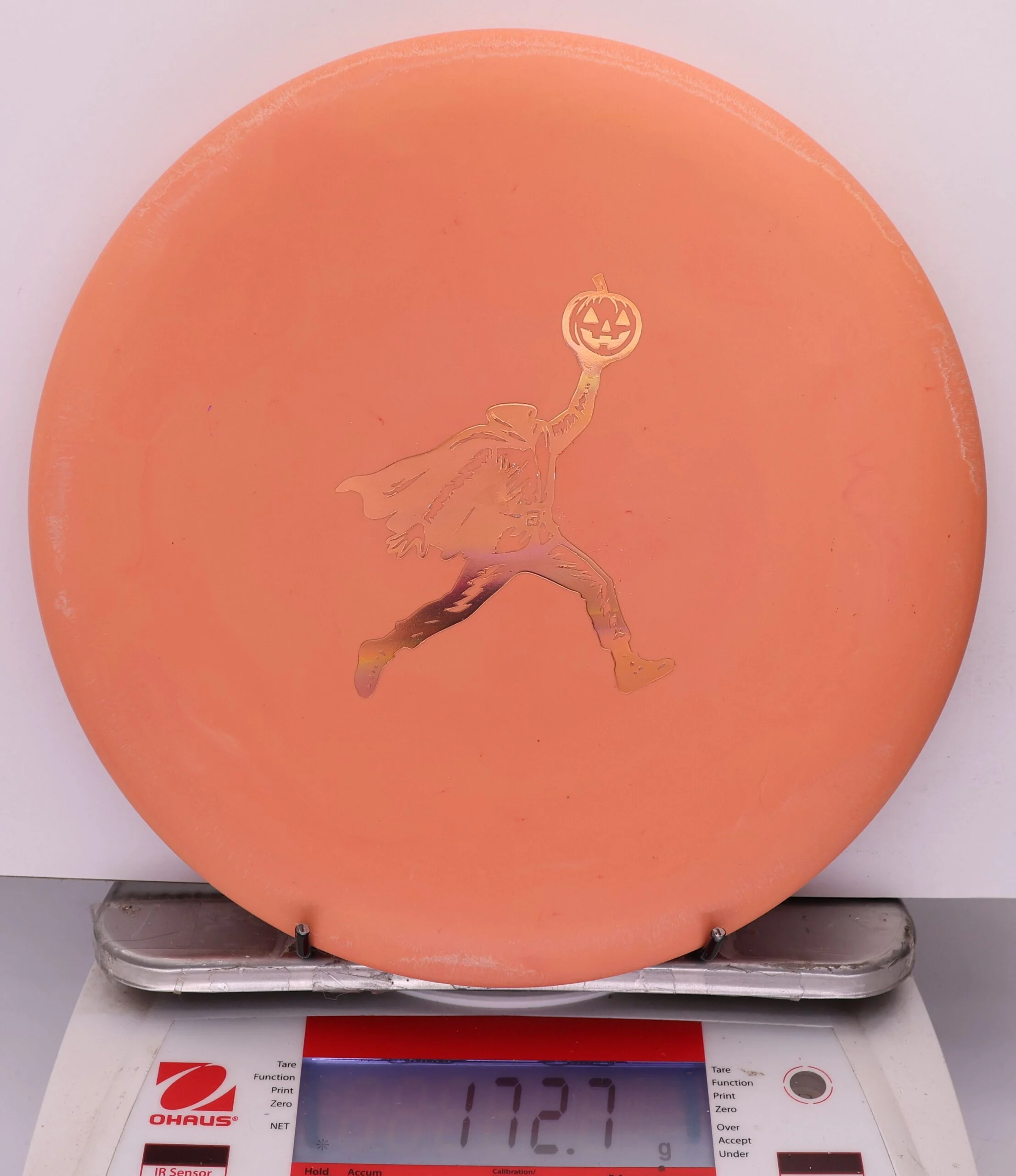 870201 Eraser Retro Wizard, Halloween - #509 SS Orange, 173