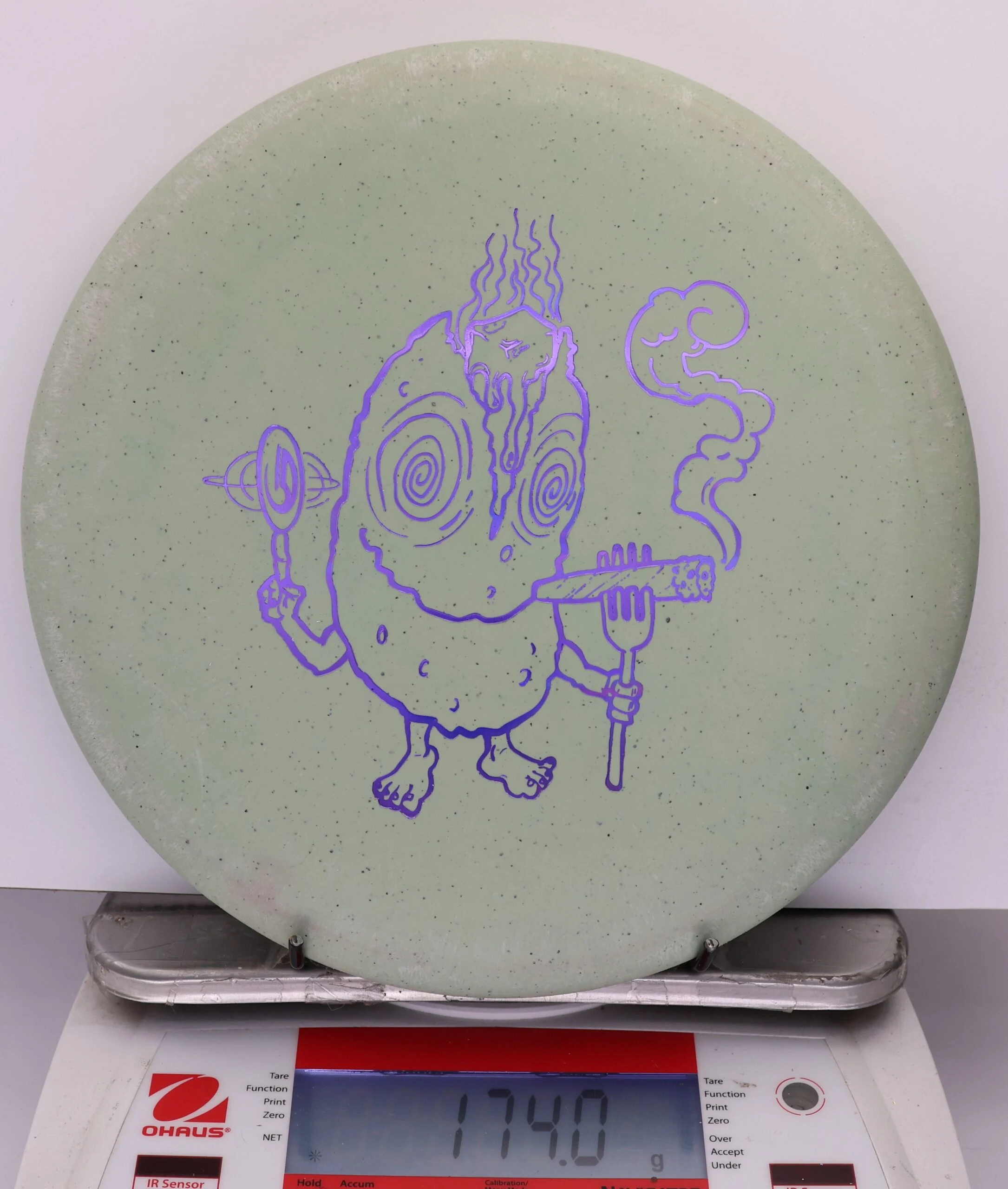 870238 Organic Hemp Wizard - #502 SS Pale Green Baked Potato, 174