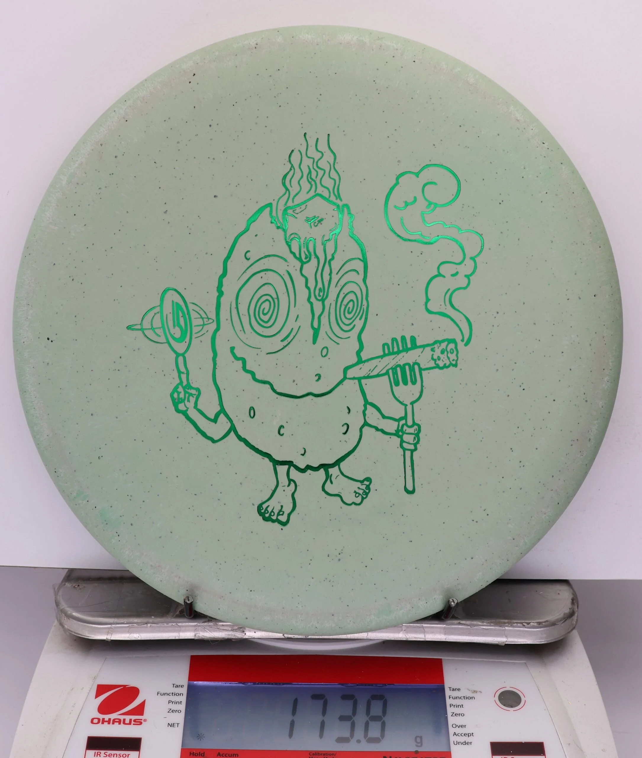 870249 Organic Hemp Wizard - #503 SS Pale Green Baked Potato, 174